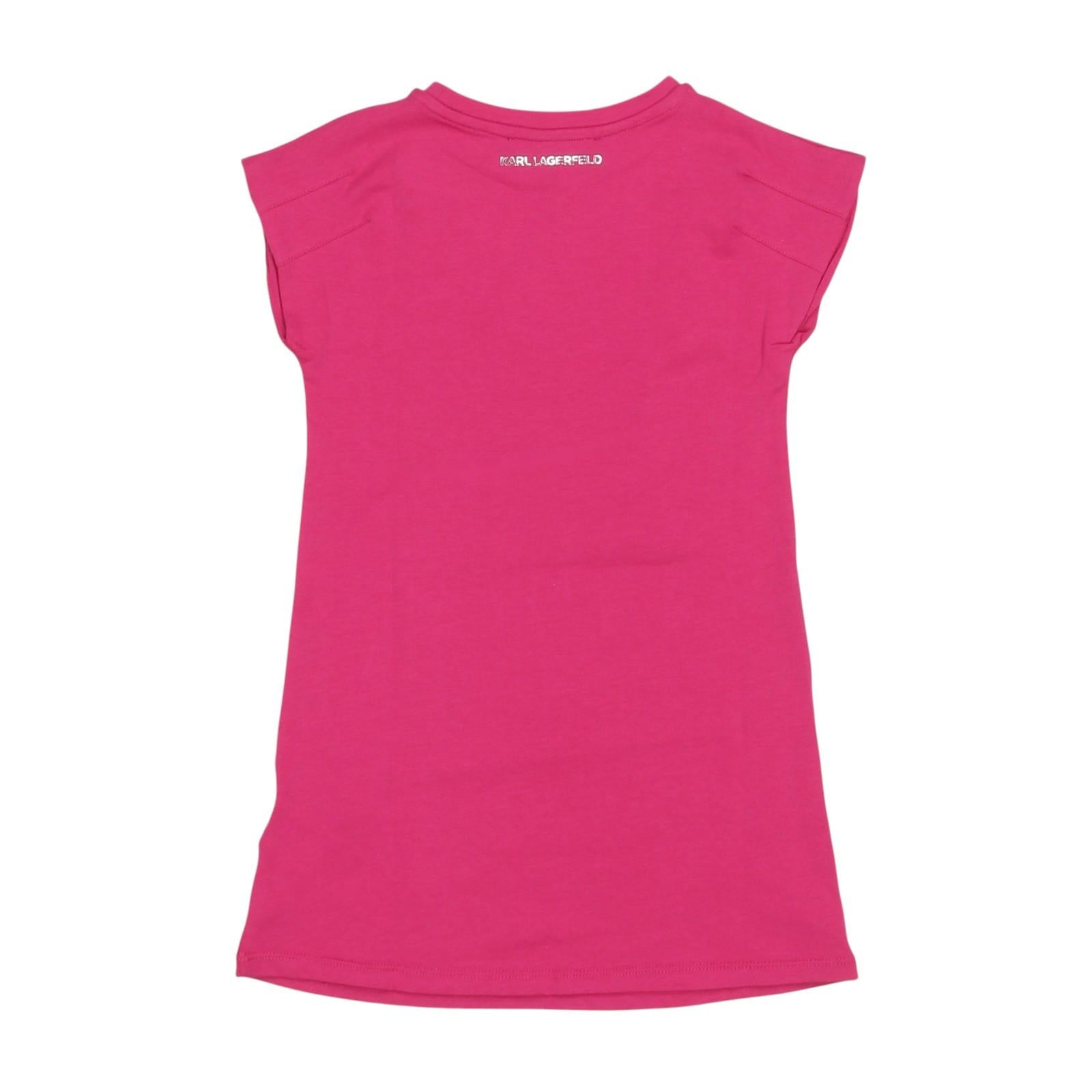 Abito KARL LAGERFELD kids Z30456 49J KARL LAGERFELD