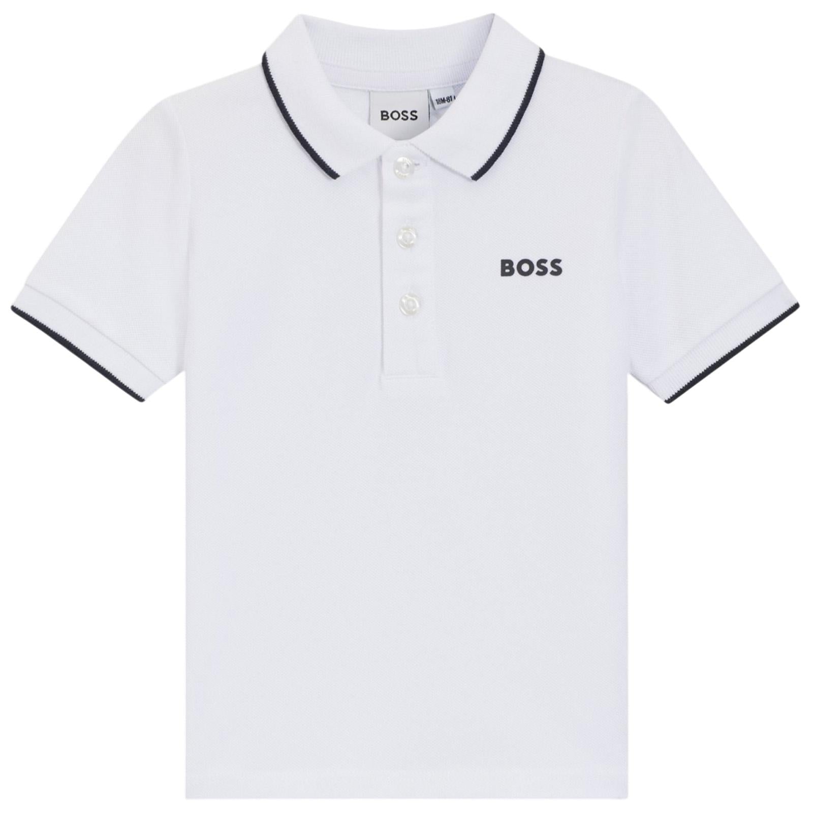 Polo HUGO BOSS kids Bambino J05P13 10P