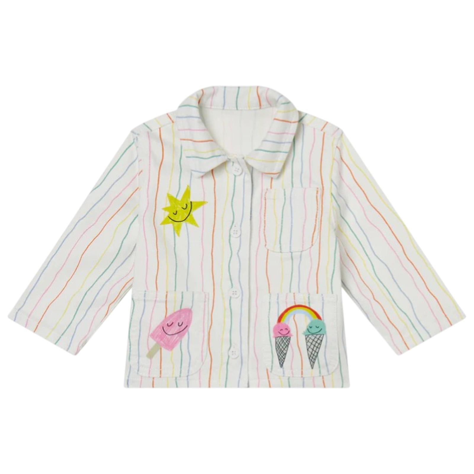 Giacca STELLA McCARTNEY kids TW2037-Z2762 101MC STELLA McCARTNEY