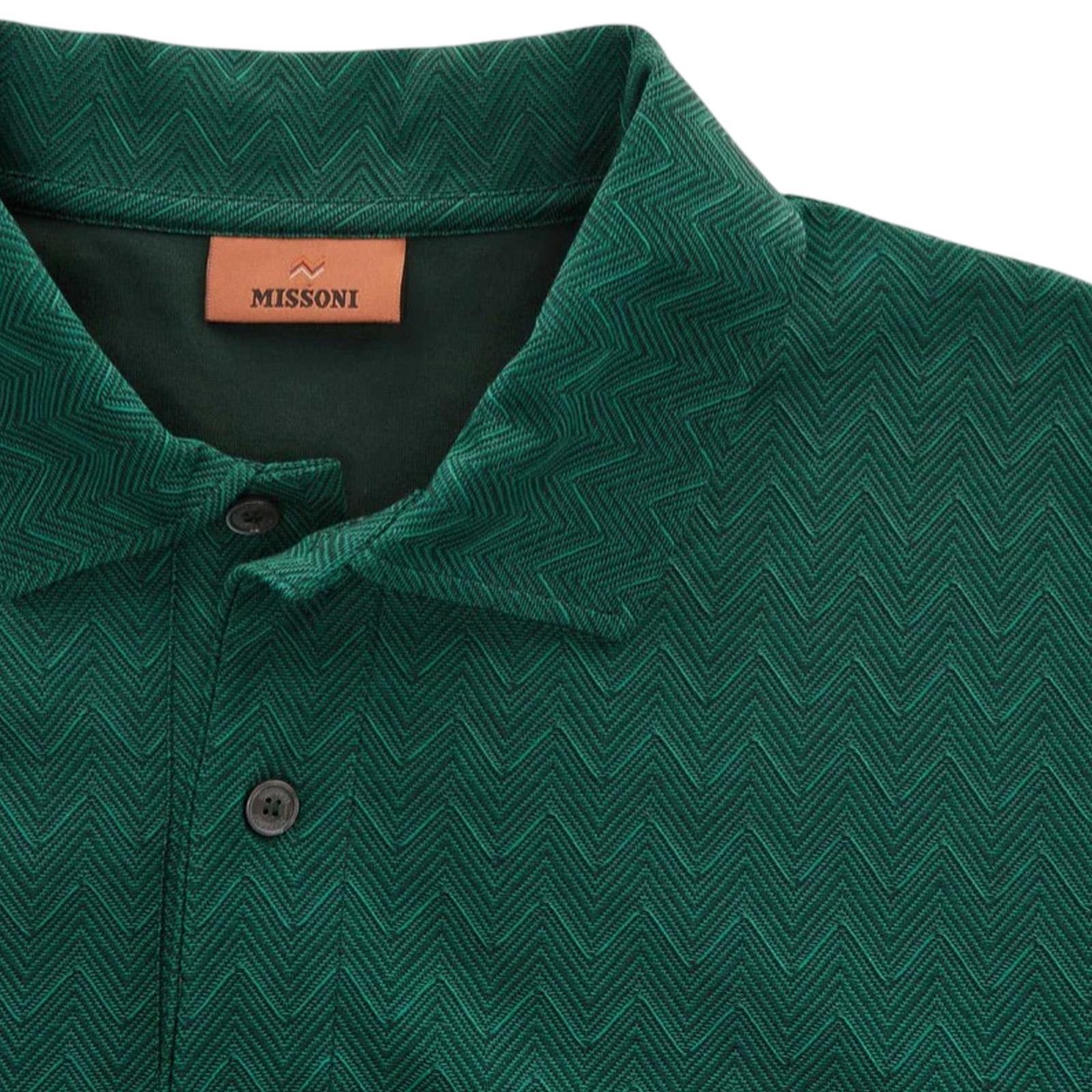Polo MISSONI Uomo US25S20A-BJ00LJ S6147