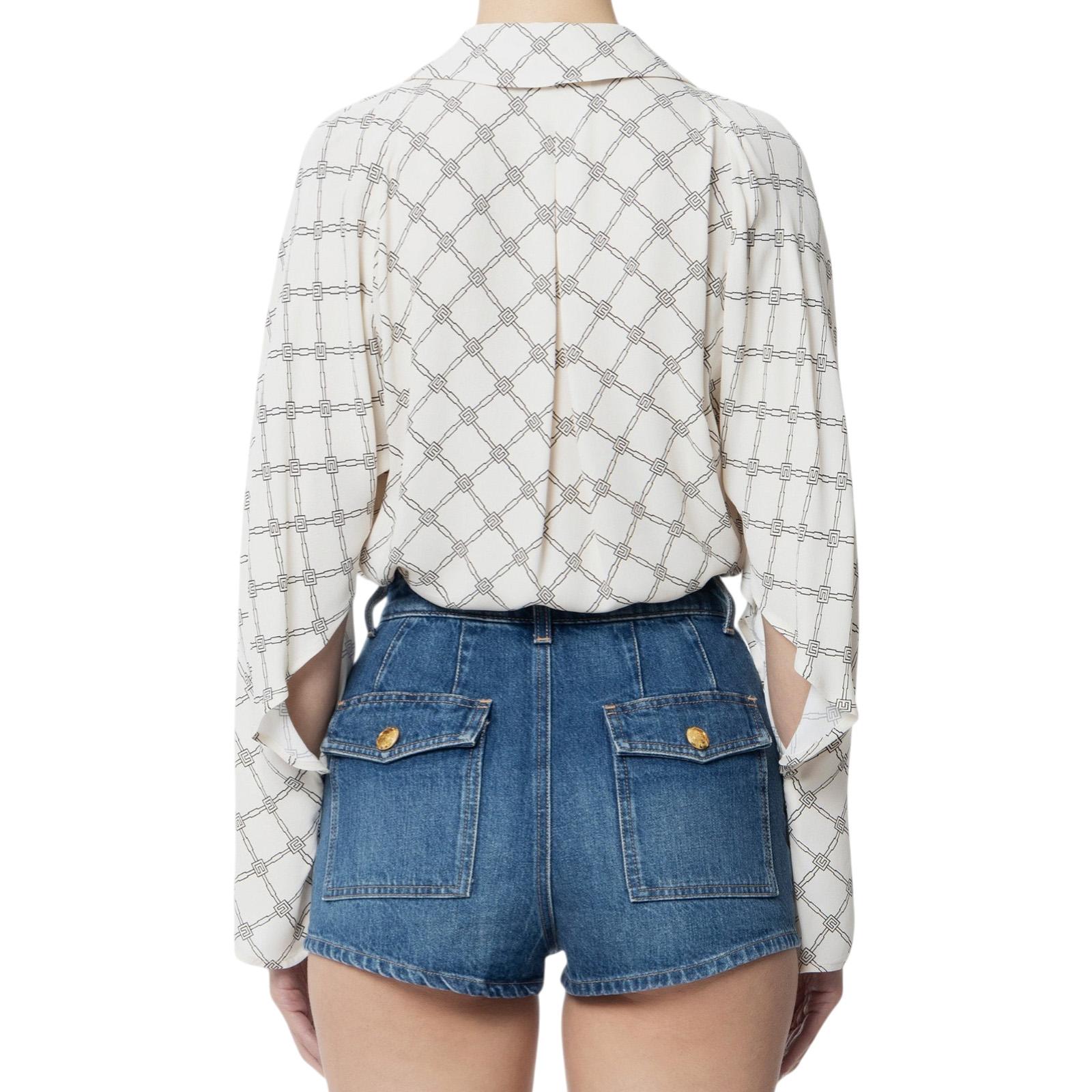 Blusa ELISABETTA FRANCHI CA-116-51E2 E84 ELISABETTA FRANCHI