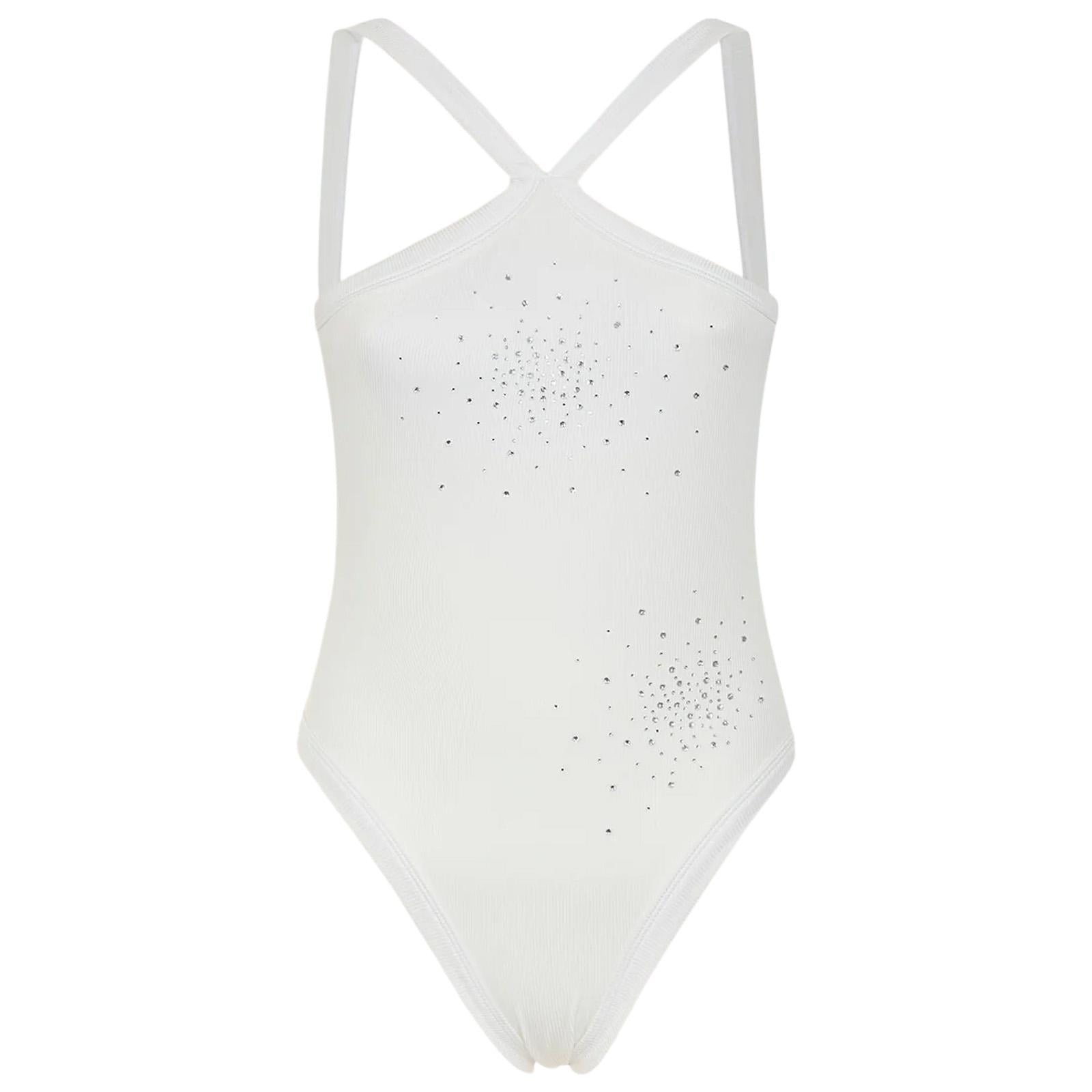 Monokini FK Donna FK25-0102 WH