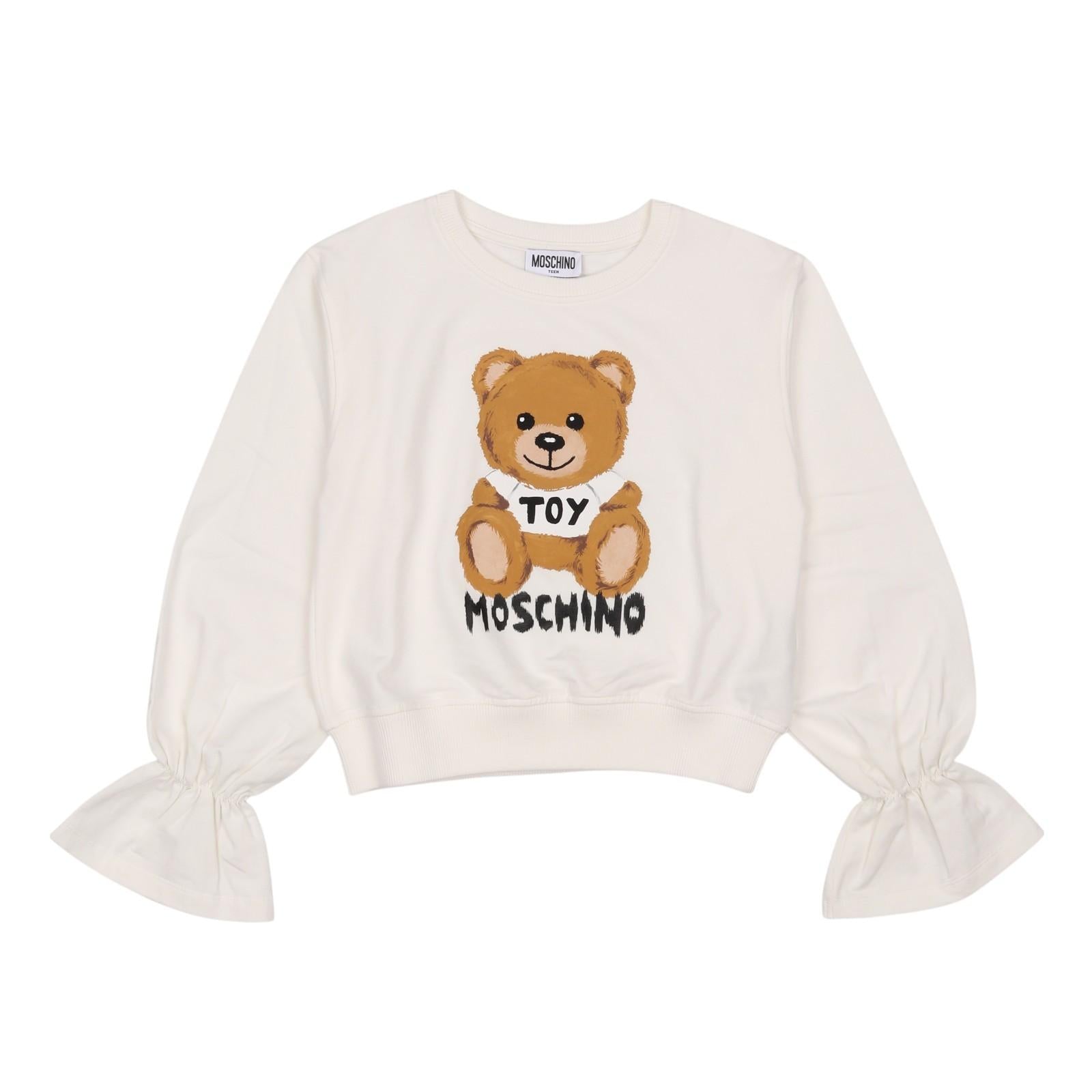 Felpa MOSCHINO kids HDF03T-LDA16 10063 MOSCHINO