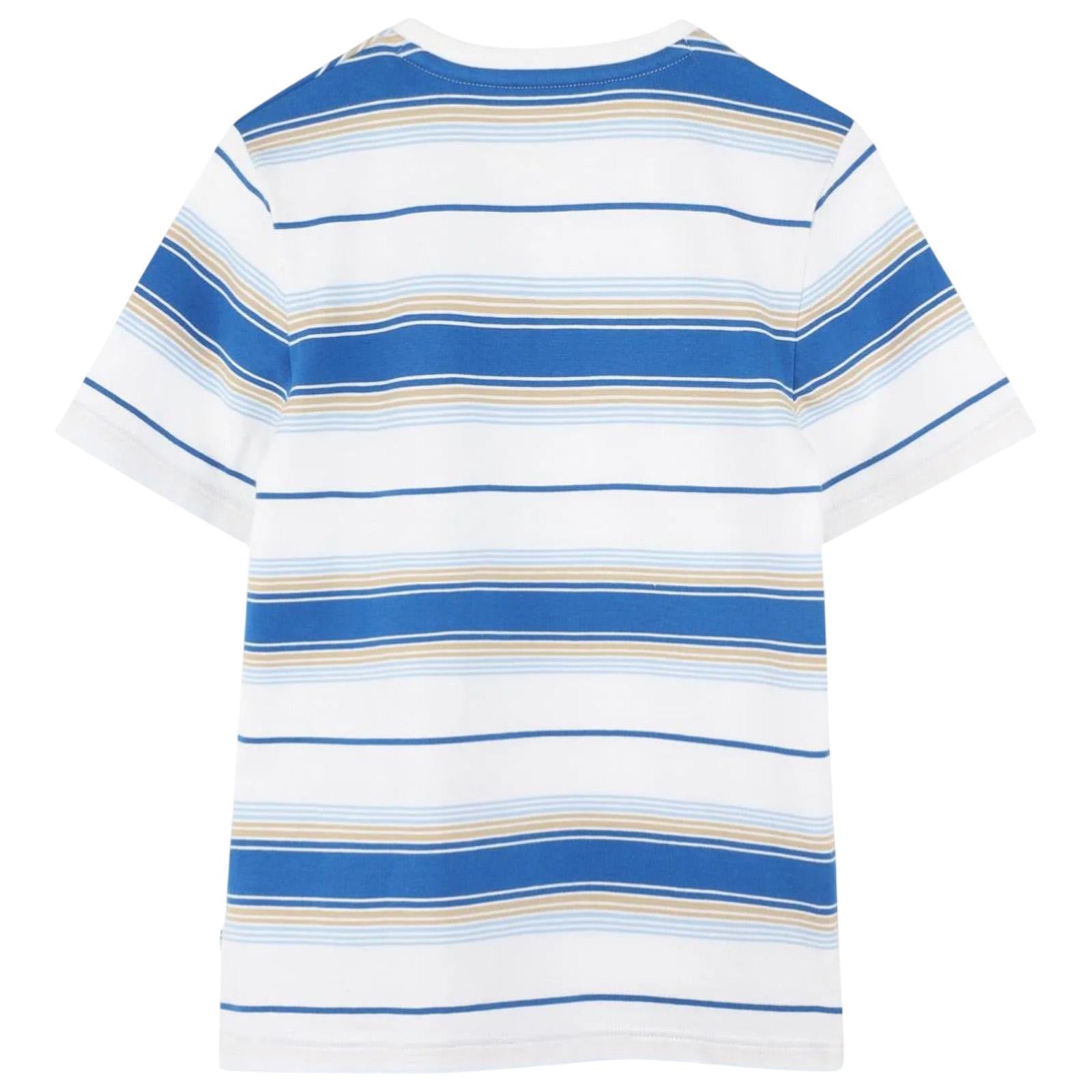 T-shirt HUGO BOSS kids Bambino J52045 787