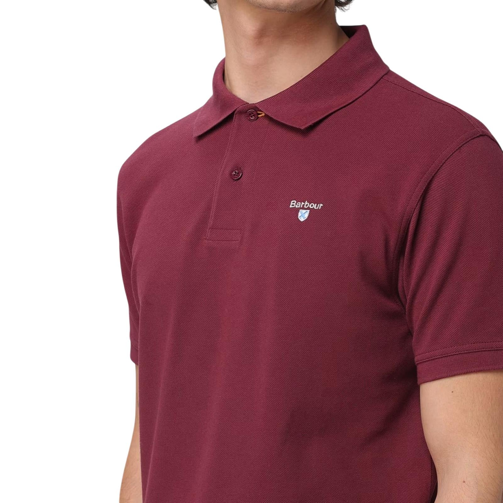 Polo BARBOUR Uomo MML0012 RE53