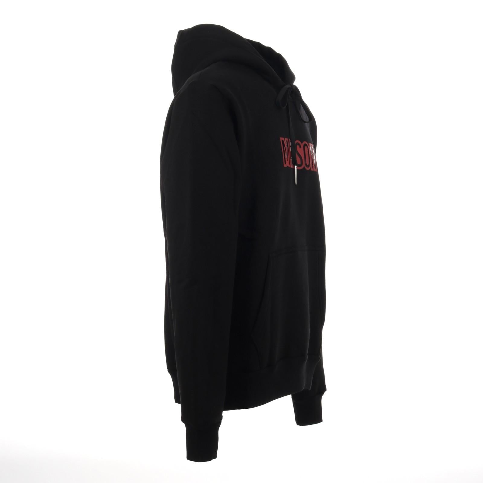 Felpa M9P Uomo M9MF2458-SP NER-R
