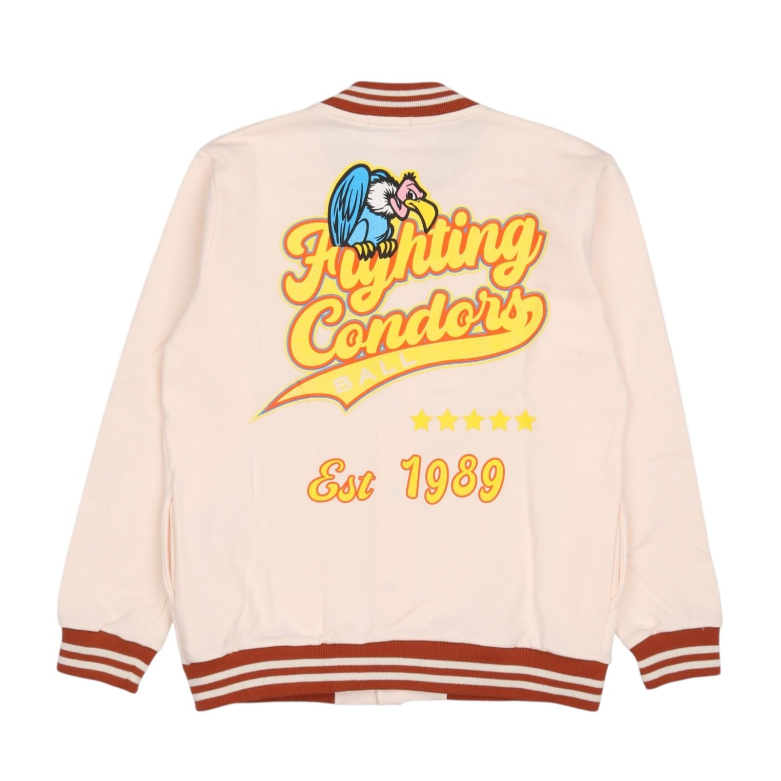 Felpa OVER-D kids OK1546SGB ROS OVER-D