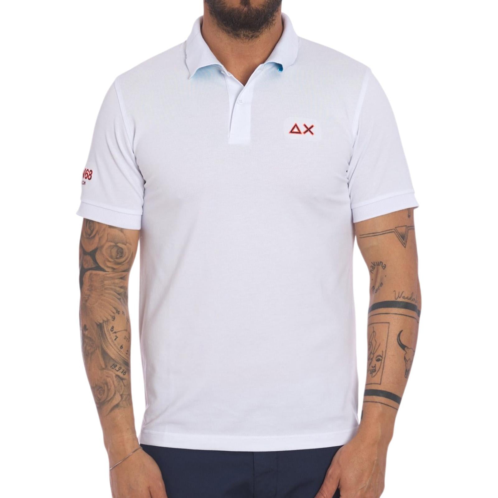 Polo SUN68 A35140 01 SUN68