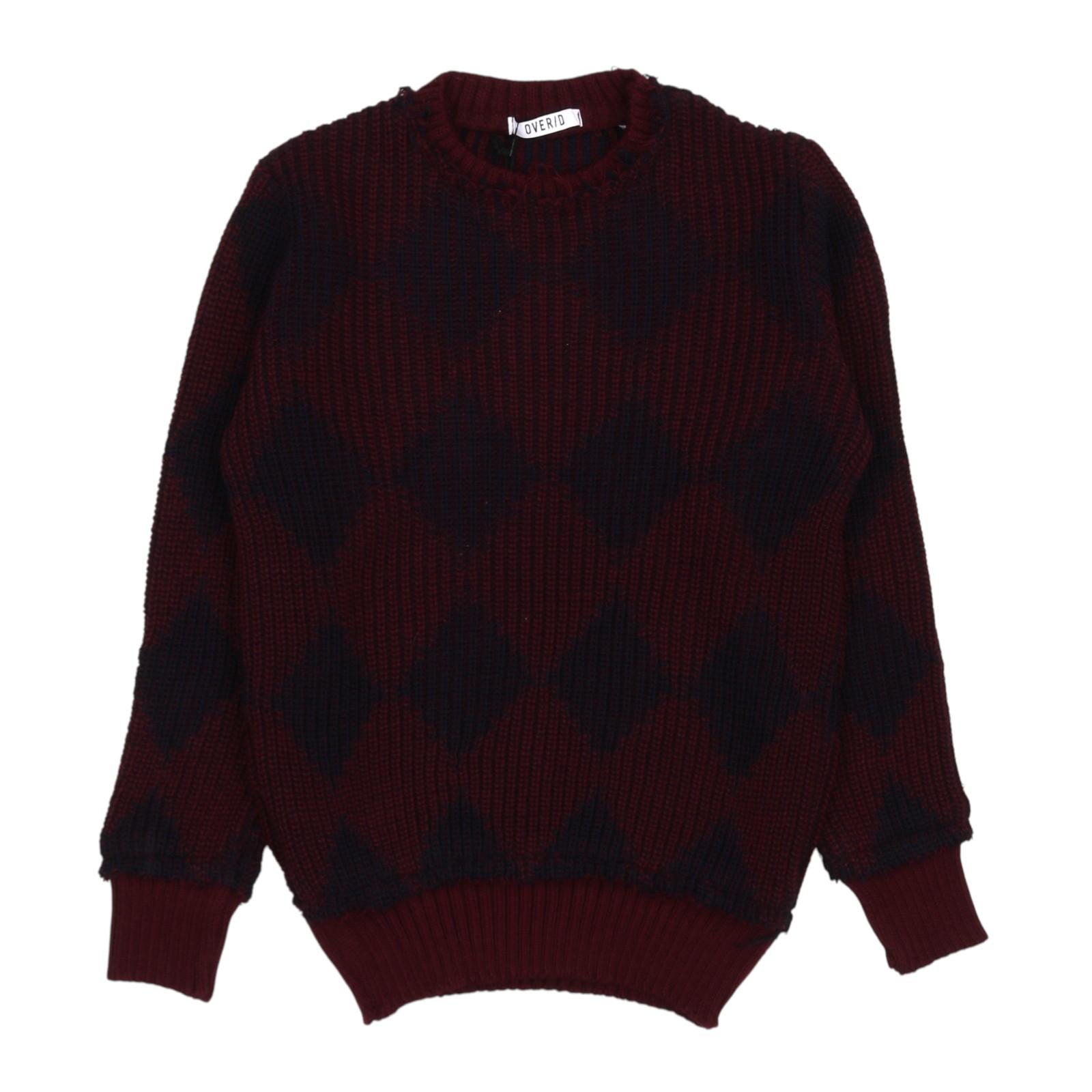 Maglione OVER-D kids OK851MG BOR OVER-D