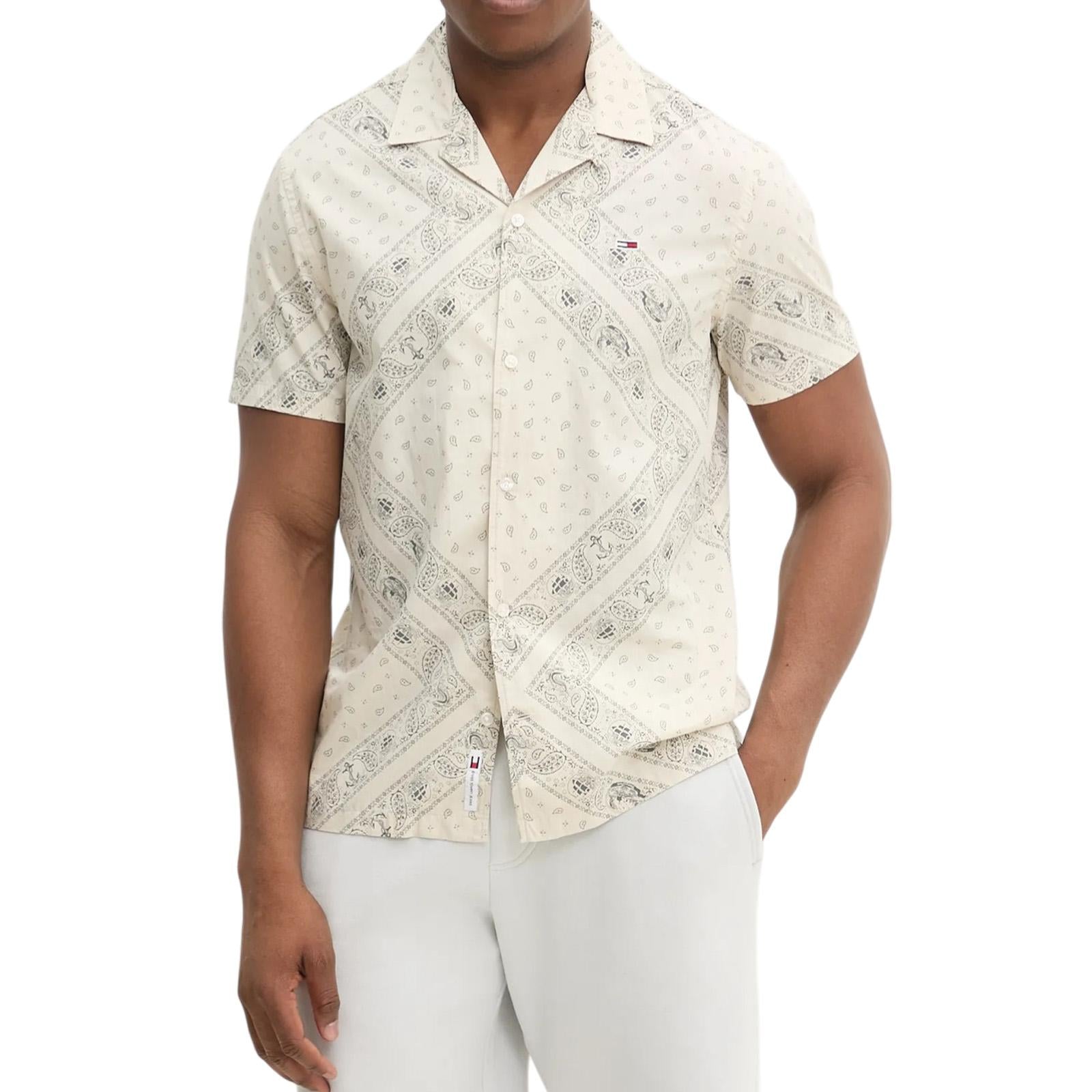 Camicia TOMMY HILFIGER Uomo DM0DM20888 ACG