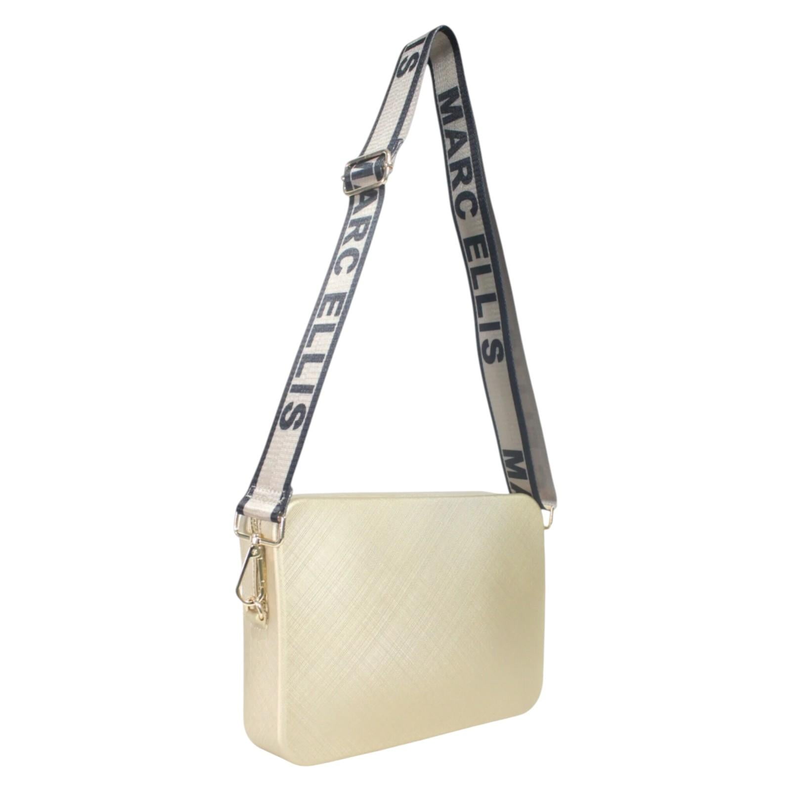 Borsa MARC ELLIS FLAT-FLOWE ORO MARC ELLIS