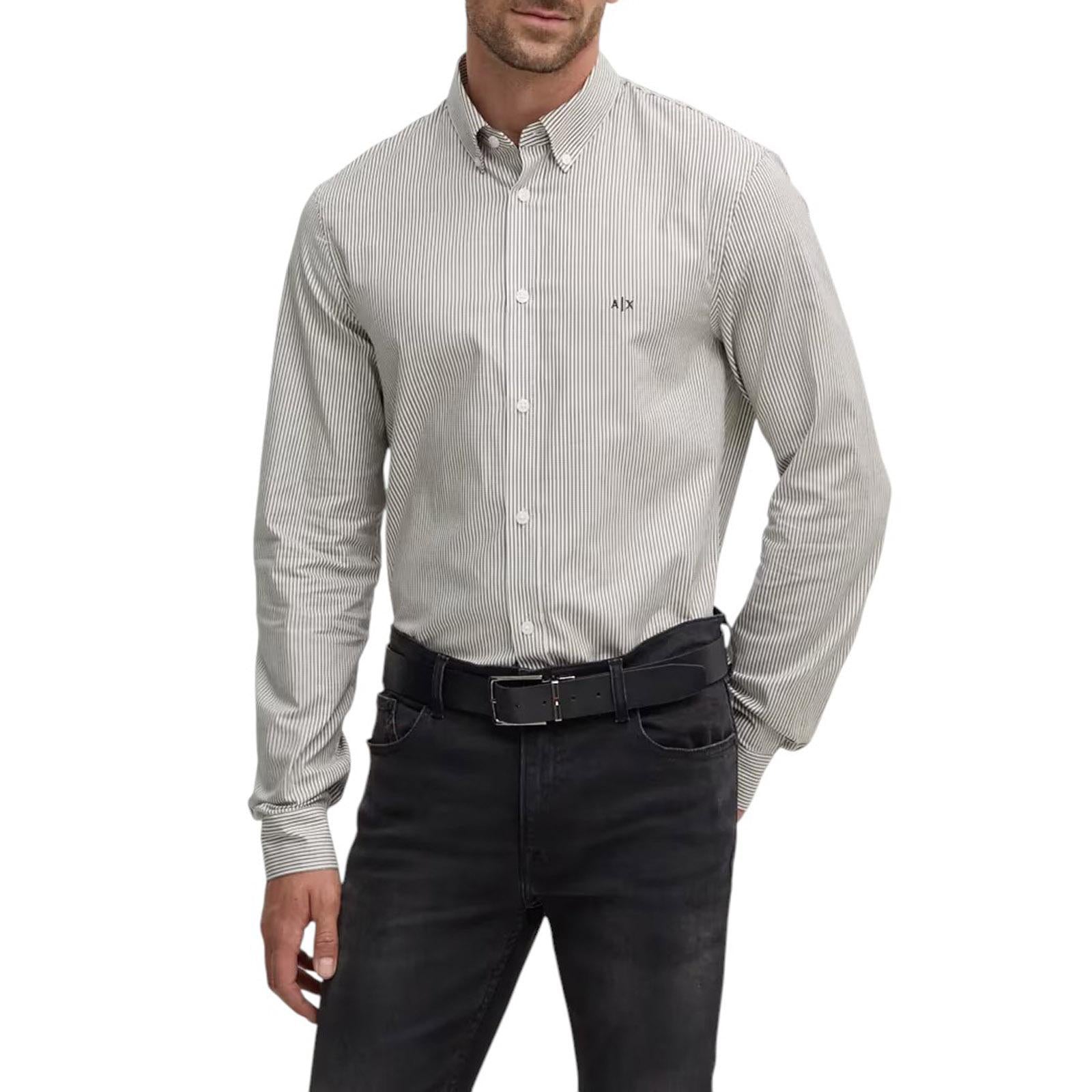 Camicia ARMANI EXCHANGE 6DZC02-ZN5CZ 51AY ARMANI EXCHANGE