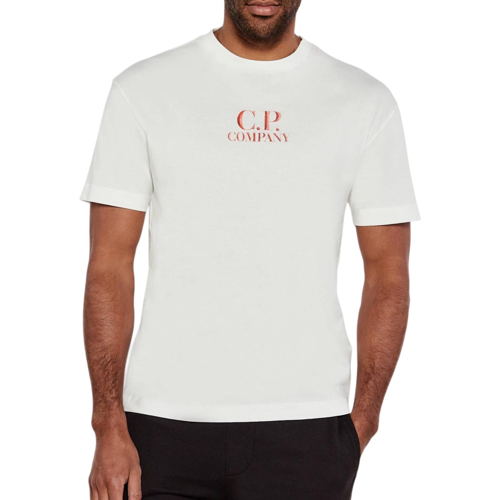 T-shirt C.P.COMPANY 18CMTS141A-005100W 103 C.P.COMPANY
