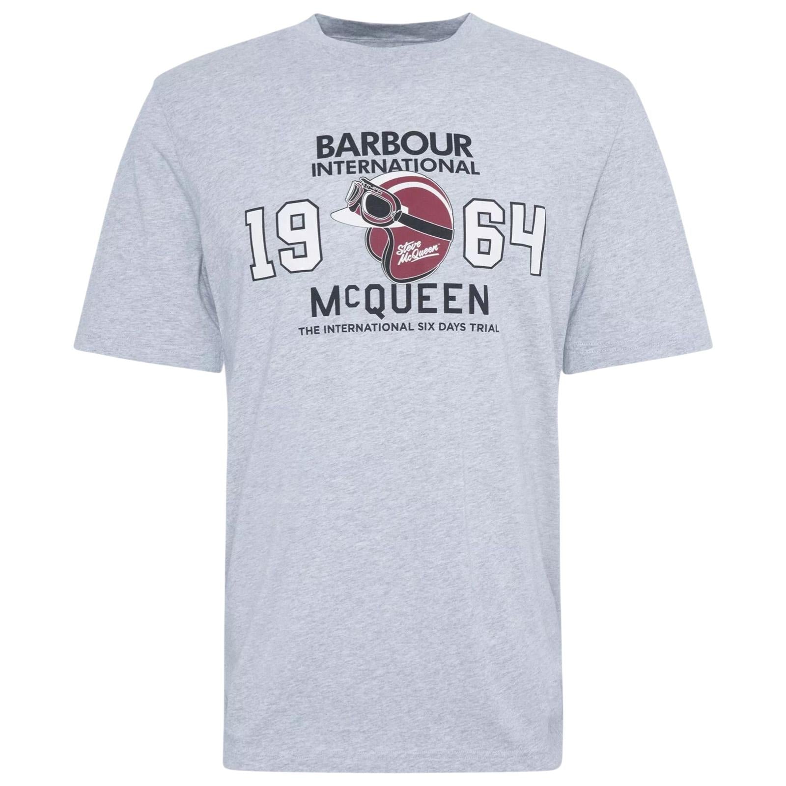 T-shirt BARBOUR MTS1438 GY52 BARBOUR