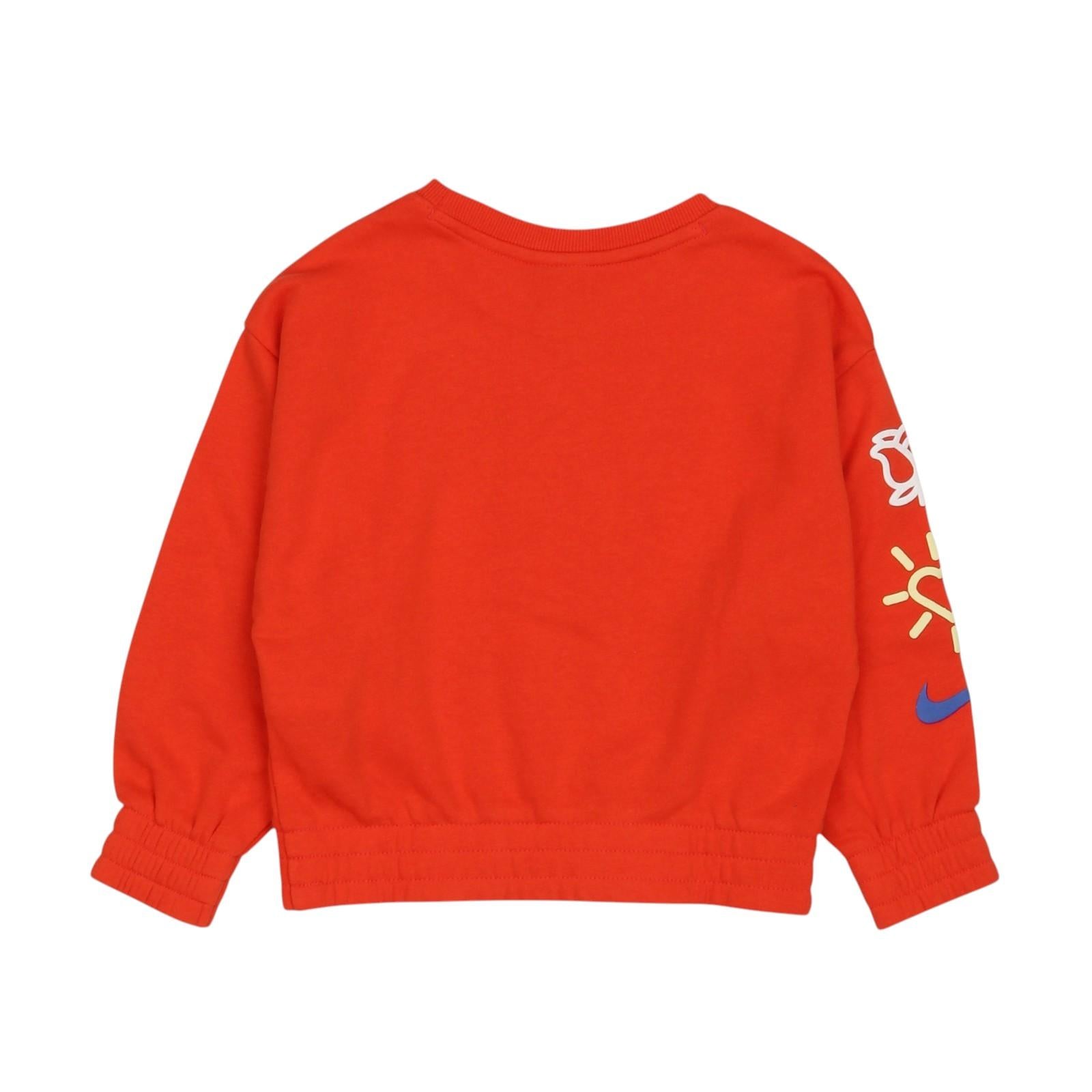 Sweatshirt NIKE kids Girl 36K590 R7O