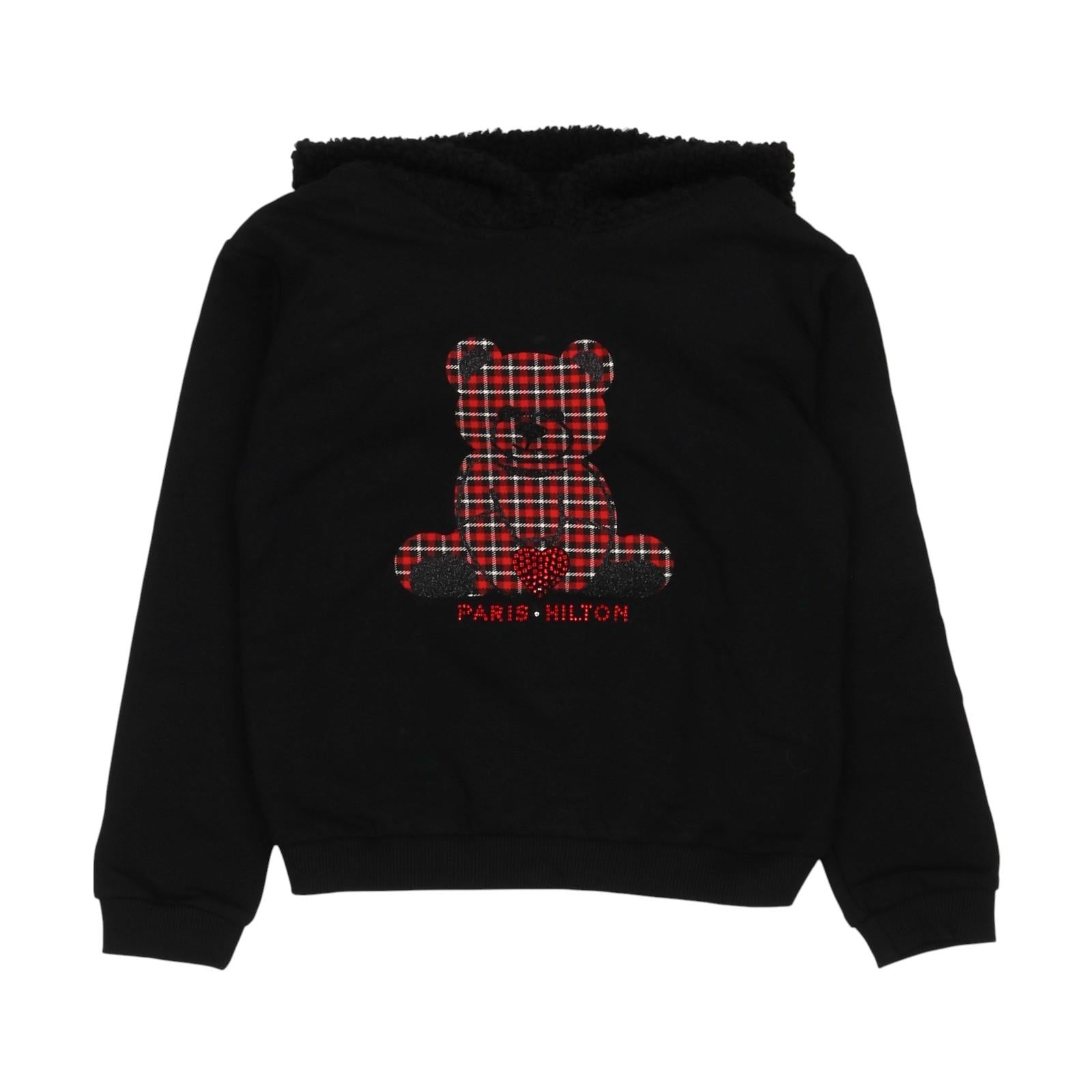 Felpa PARIS HILTON kids PHBSW4173 NER PARIS HILTON