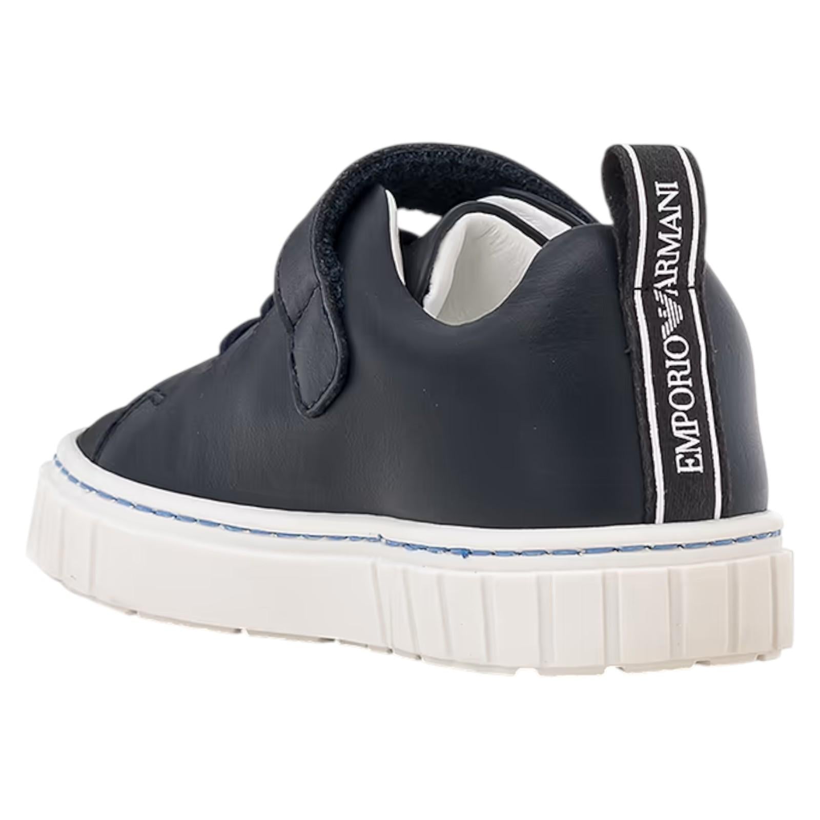 Sneakers EMPORIO ARMANI kids XMX017-XOI65 D813 EMPORIO ARMANI
