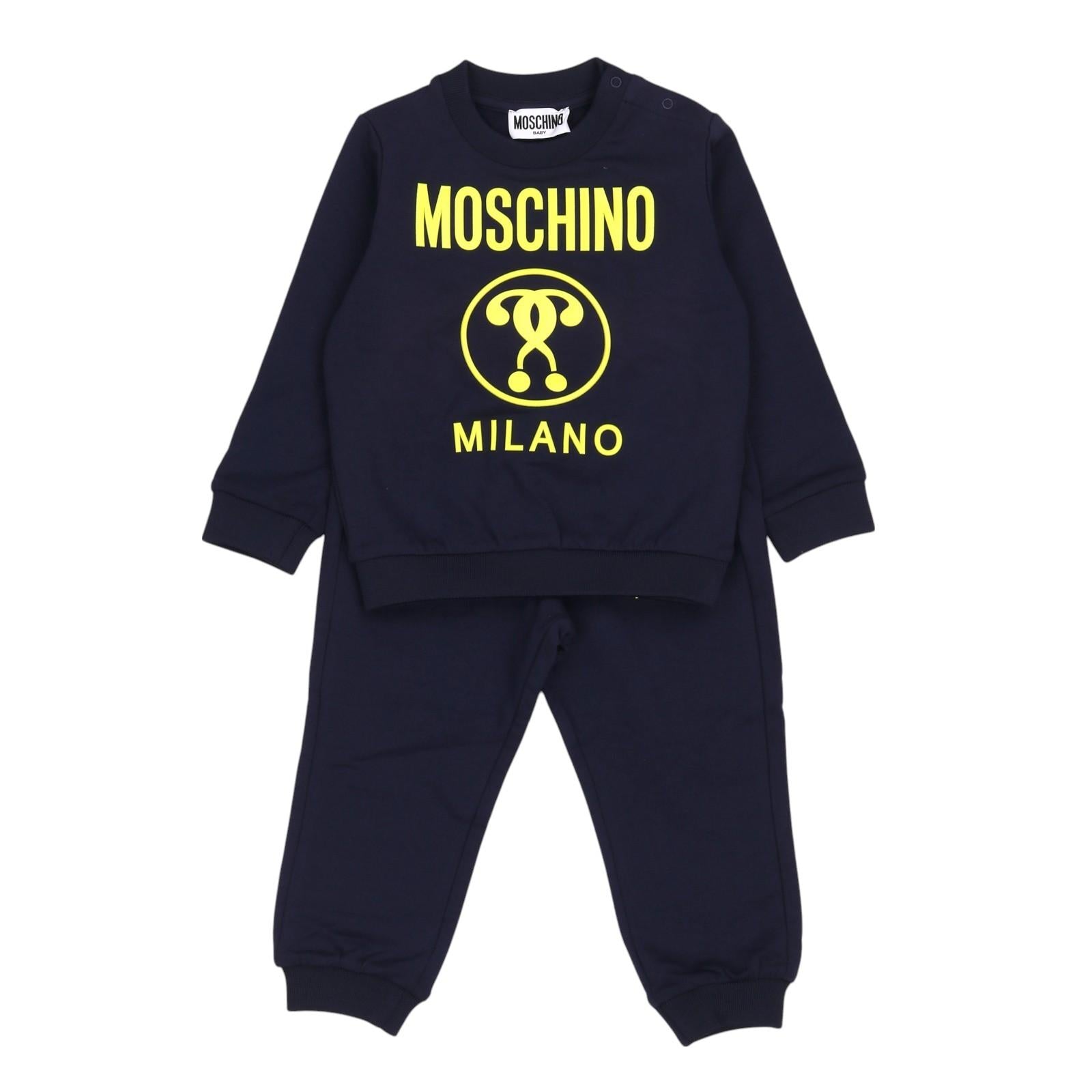Completo MOSCHINO kids MOK02P-LDA16 40016 MOSCHINO