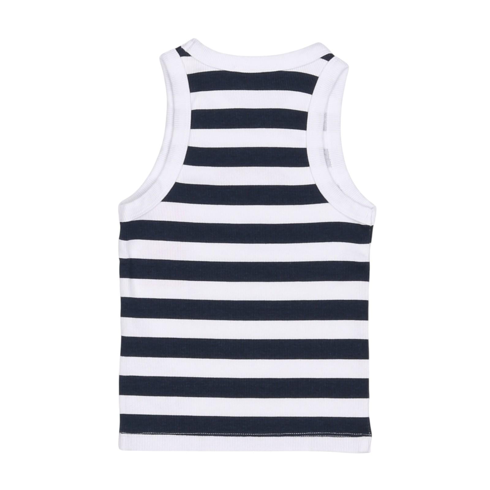 Canotta MC2 SAINT BARTH kids Bambina BLUE-JR 01600H