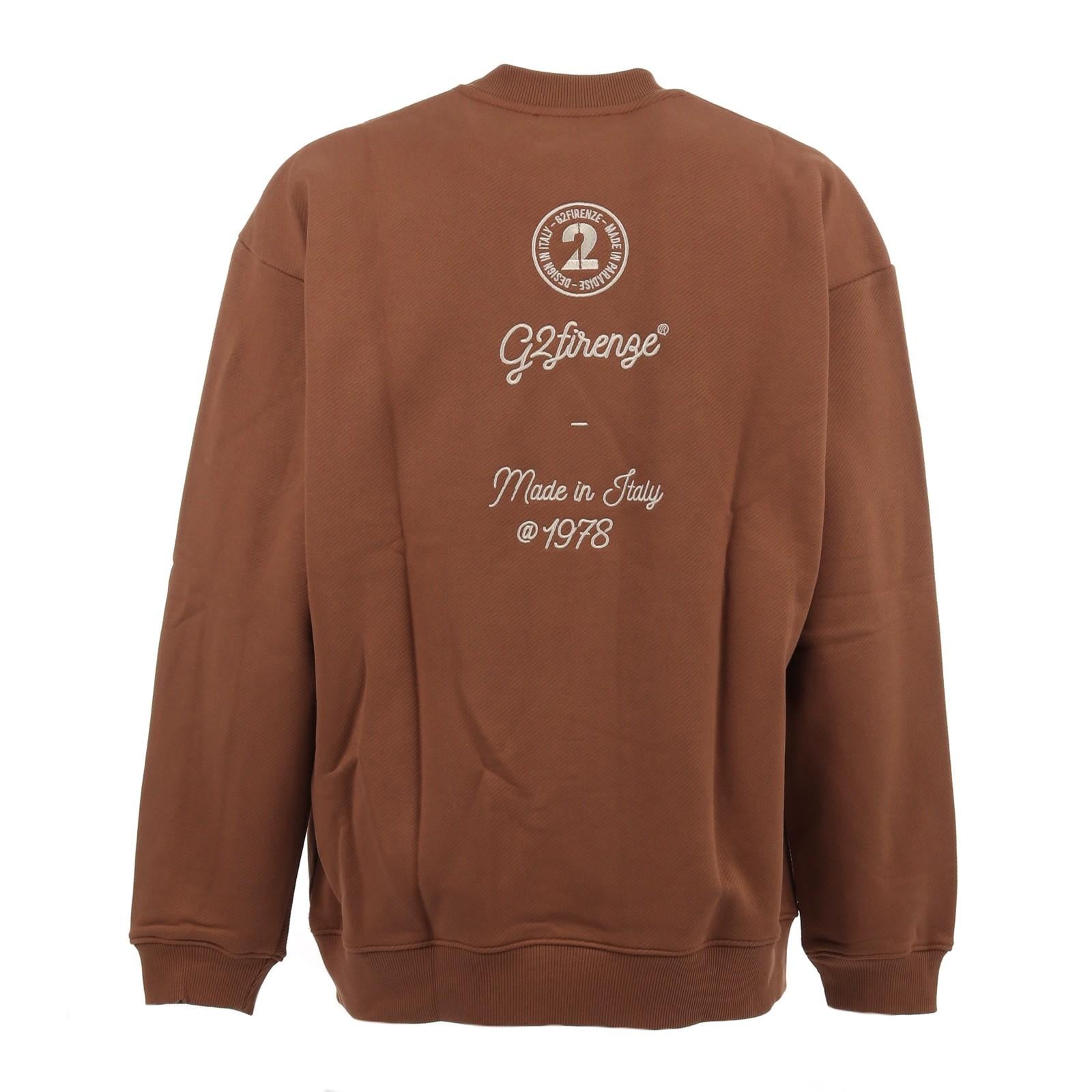 Felpa G2 FIRENZE Uomo FELPA-COMFORT CAC