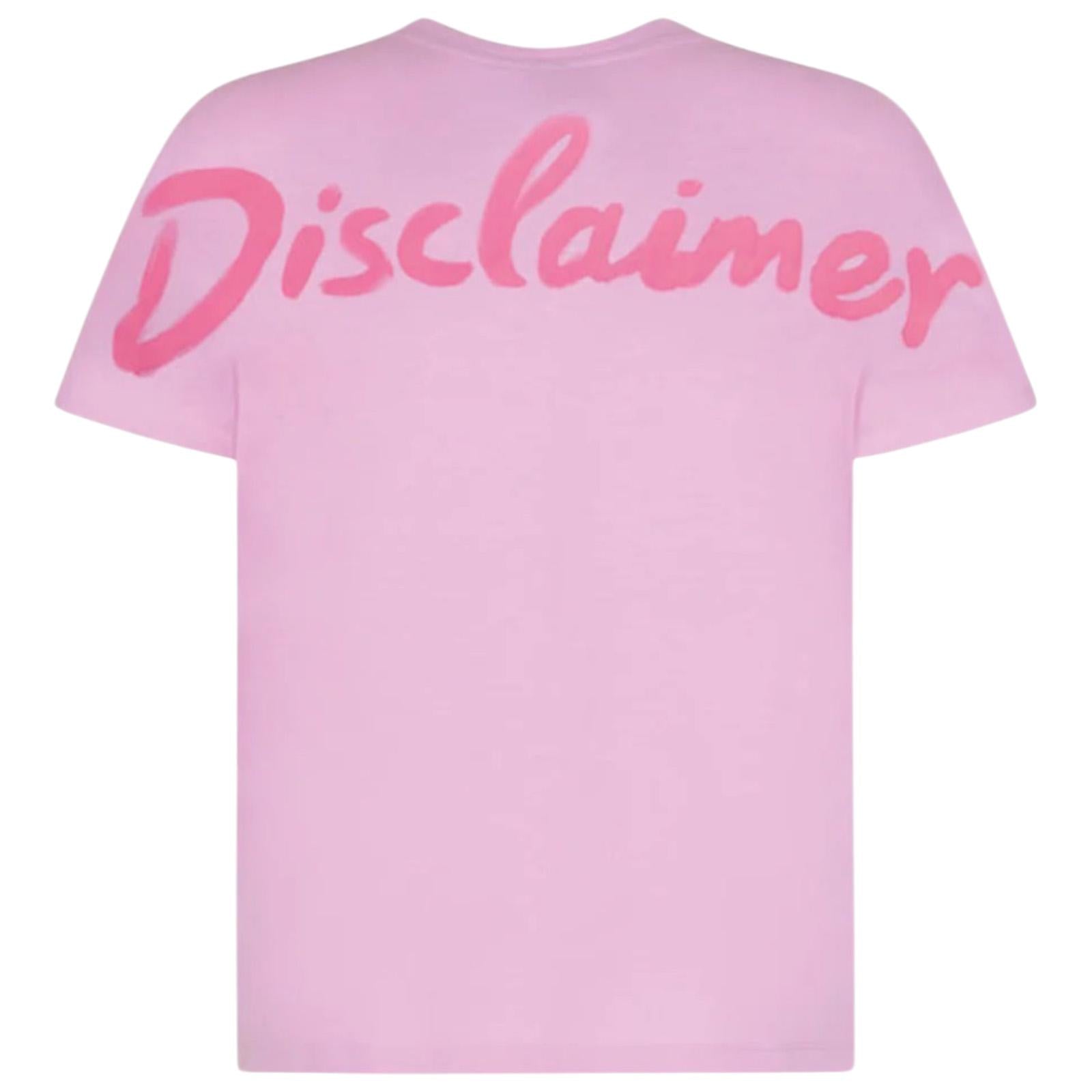 T-shirt DISCLAIMER Donna 25EDS54913 ROS