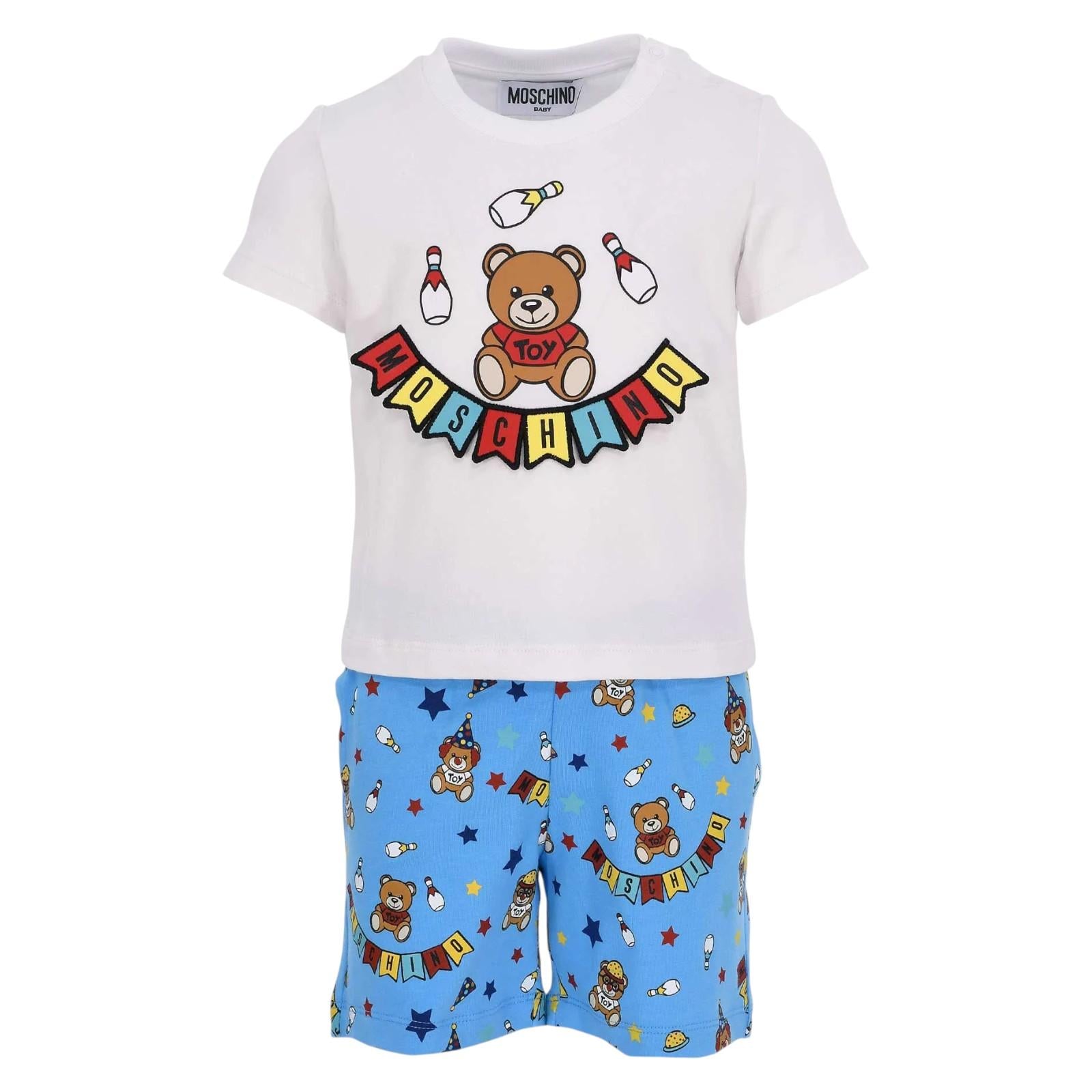 Completo MOSCHINO kids MUG00M-LBB85 83592 MOSCHINO
