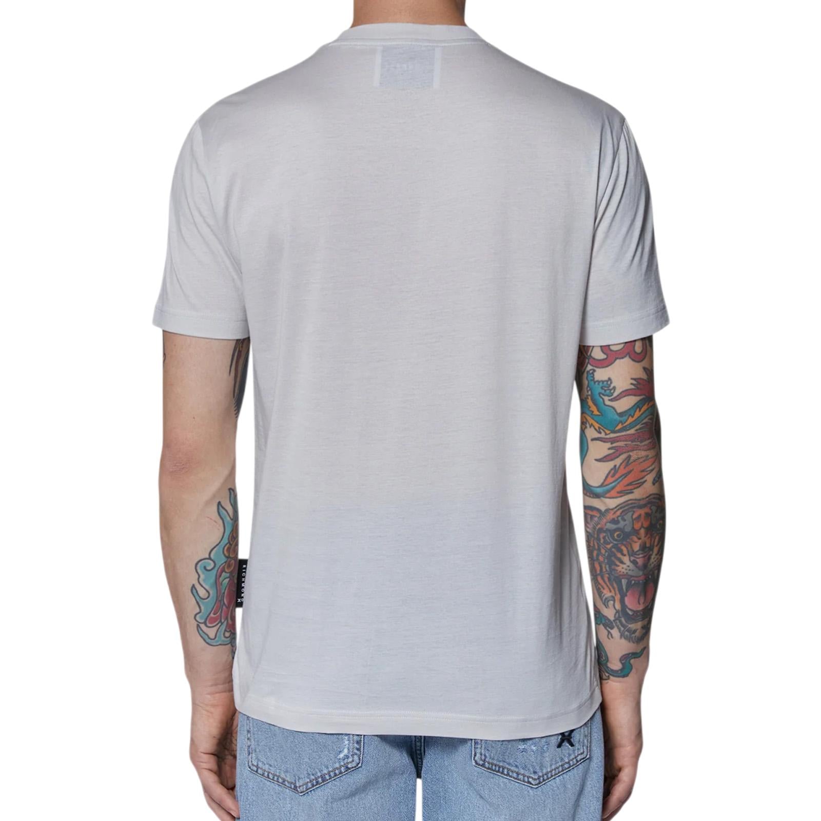 T-shirt RICHMOND UMP25154TS GRI RICHMOND