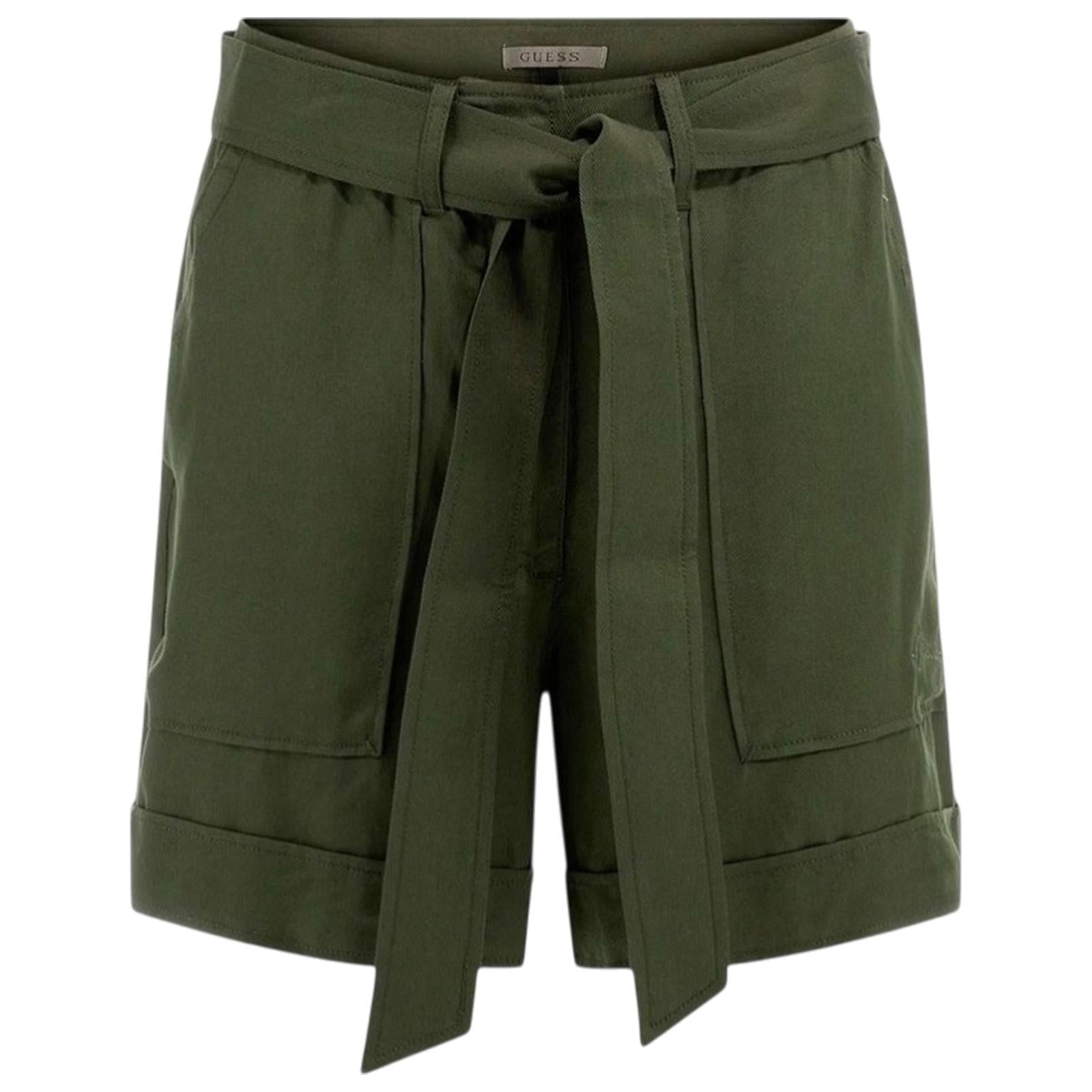 Shorts GUESS WOMAN W5GD1RWG4C2 A838