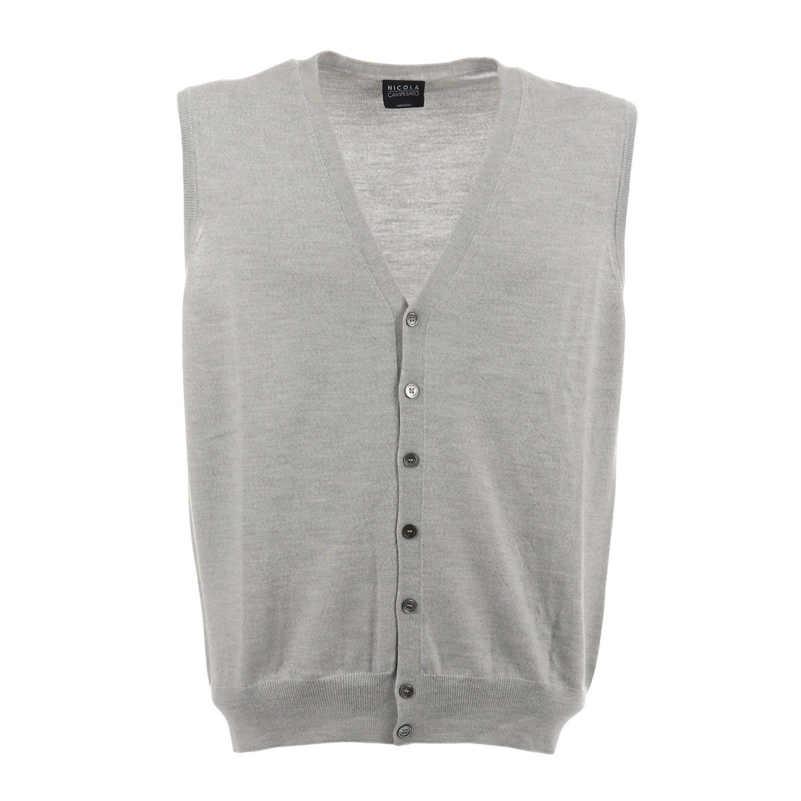 Gilet NICOLA CAMPESATO NCW2300M05SW-VI 90 NICOLA CAMPESATO