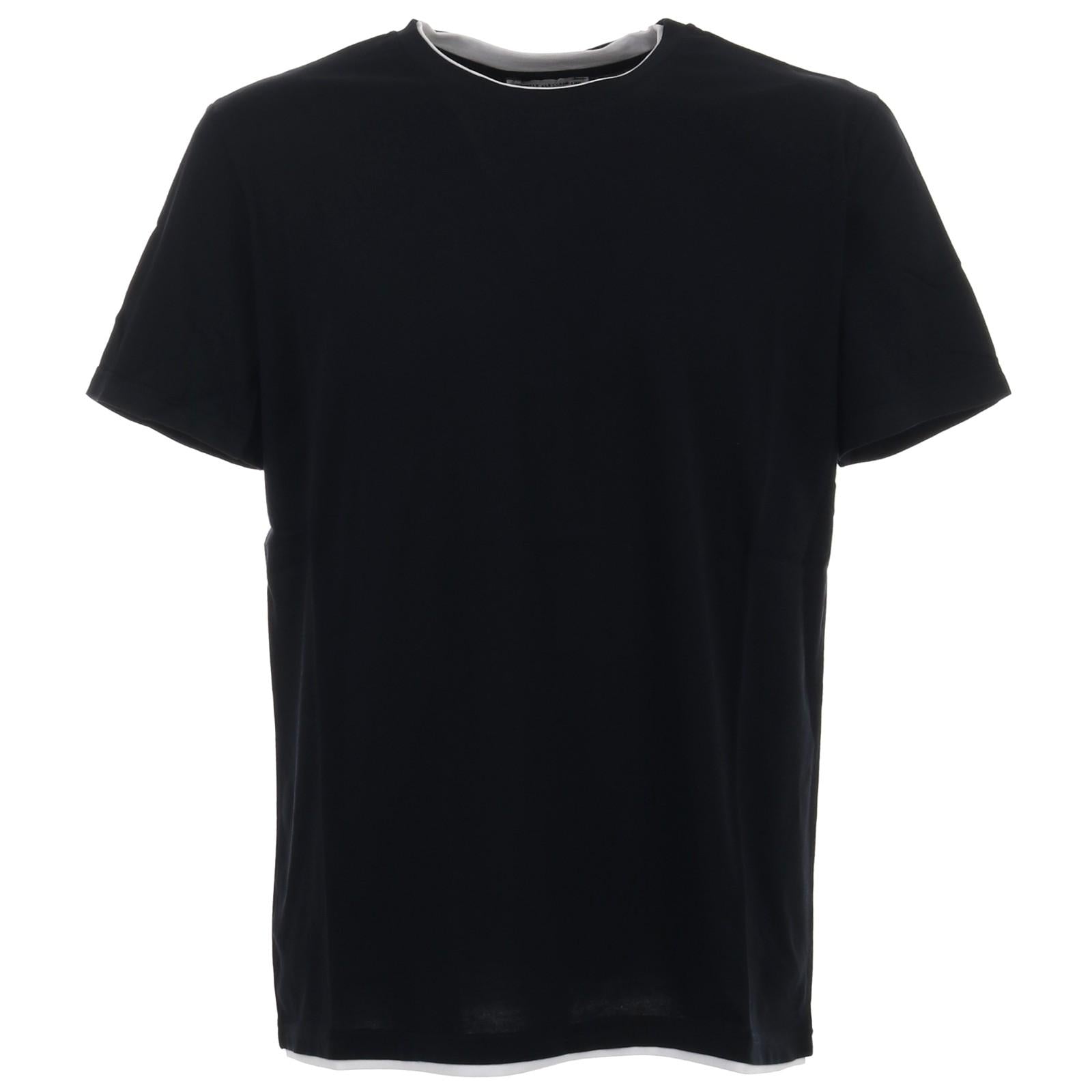 T-shirt DANIELE ALESSANDRINI DA1SS25T016 185 DANIELE ALESSANDRINI