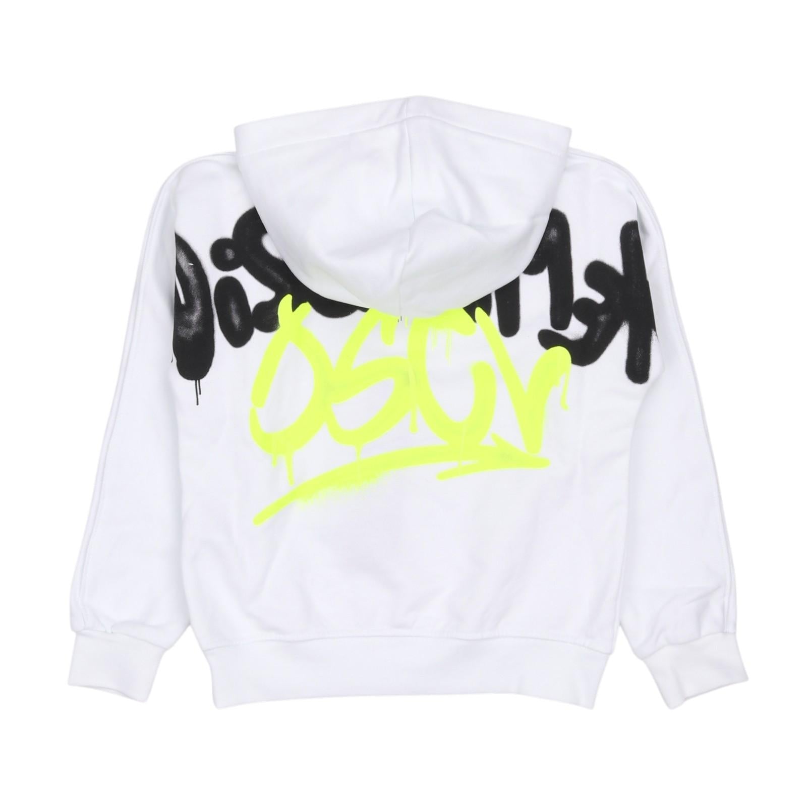 Felpa DISCLAIMER kids Bambino 25EDK58469 BIA