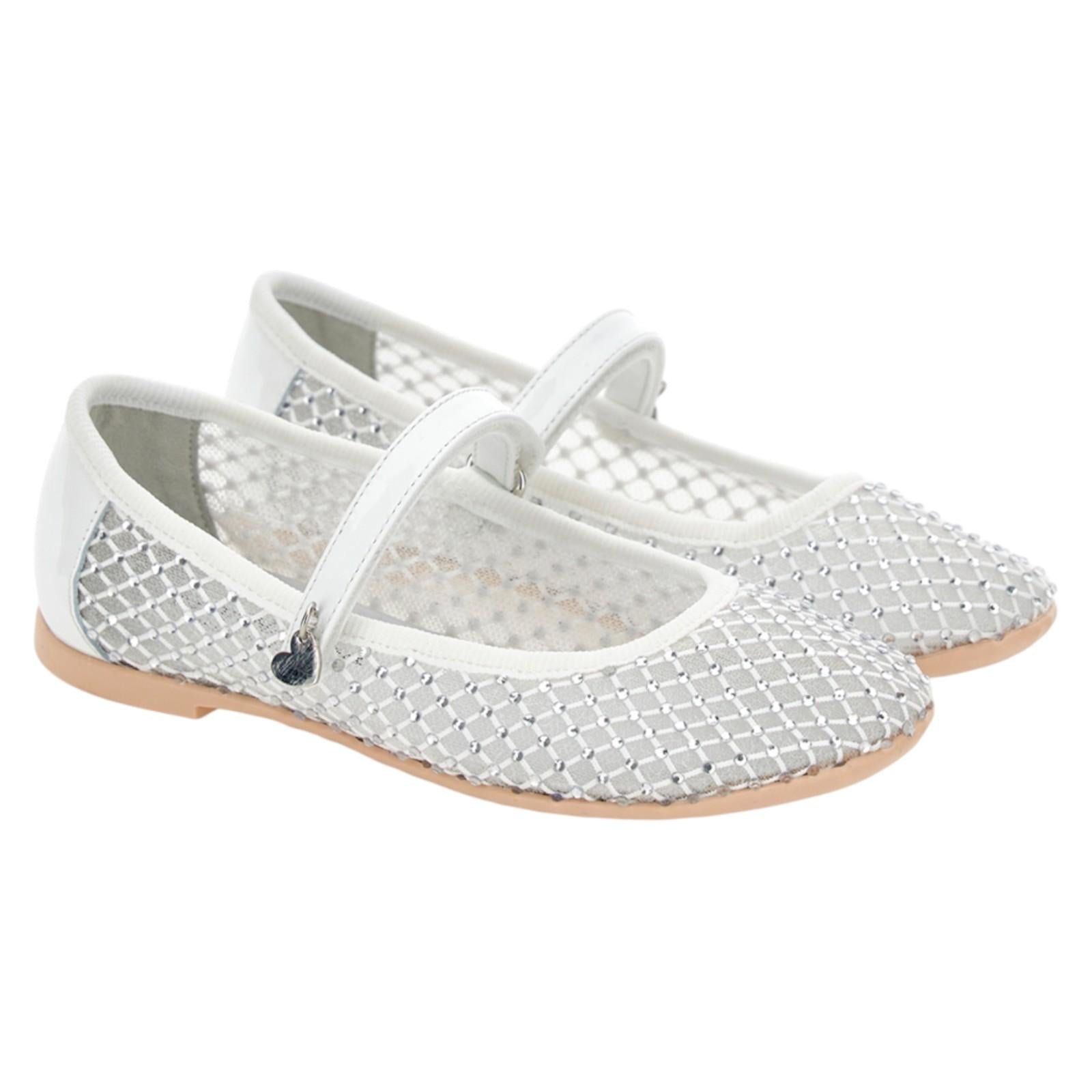 Ballet Pumps MONNALISA kids 87E003-5724 0001 MONNALISA