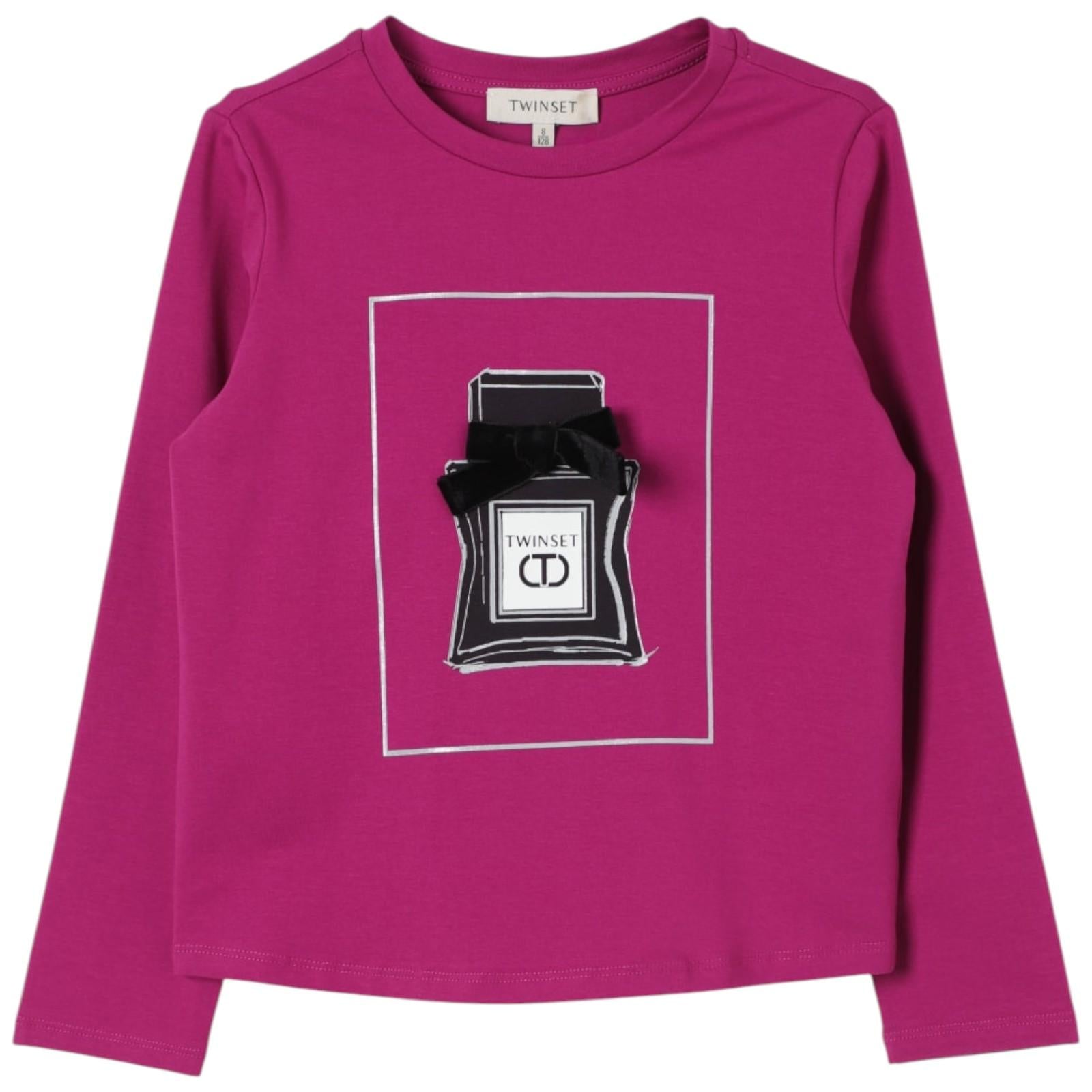 Maglia TWINSET kids 242GJ2400 11736 TWINSET