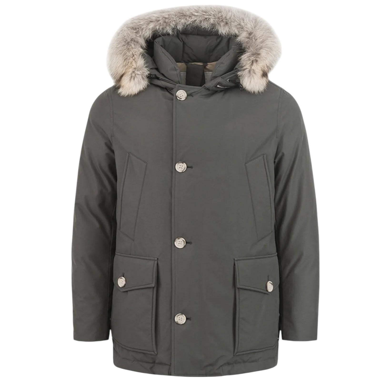 Giubbotto WOOLRICH CFWOOU0484MRUT0001 GSH WOOLRICH