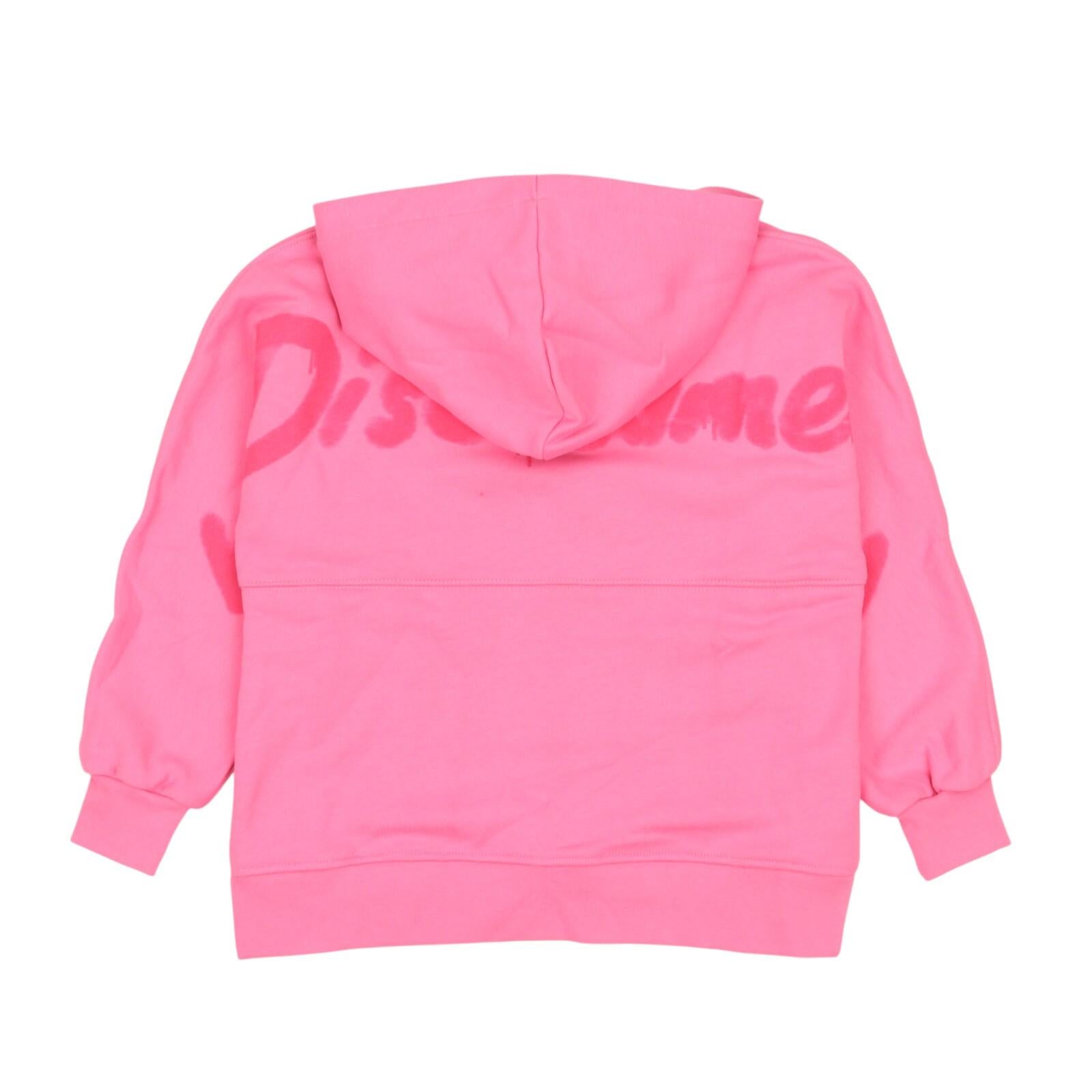 Felpa DISCLAIMER kids 24IDK58342 ROS DISCLAIMER