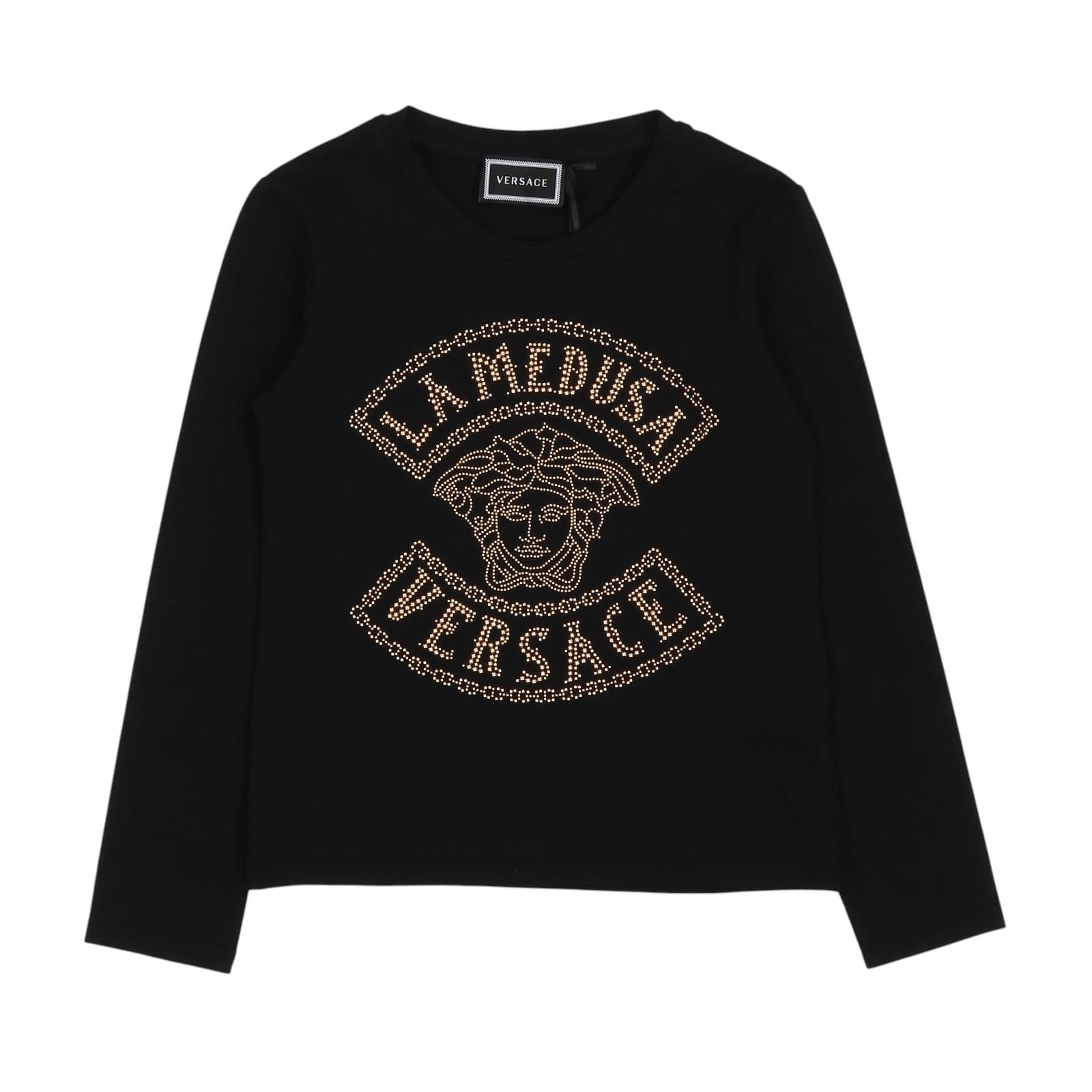 Maglia VERSACE kids Bambina YC000106-YA00019 YA71A