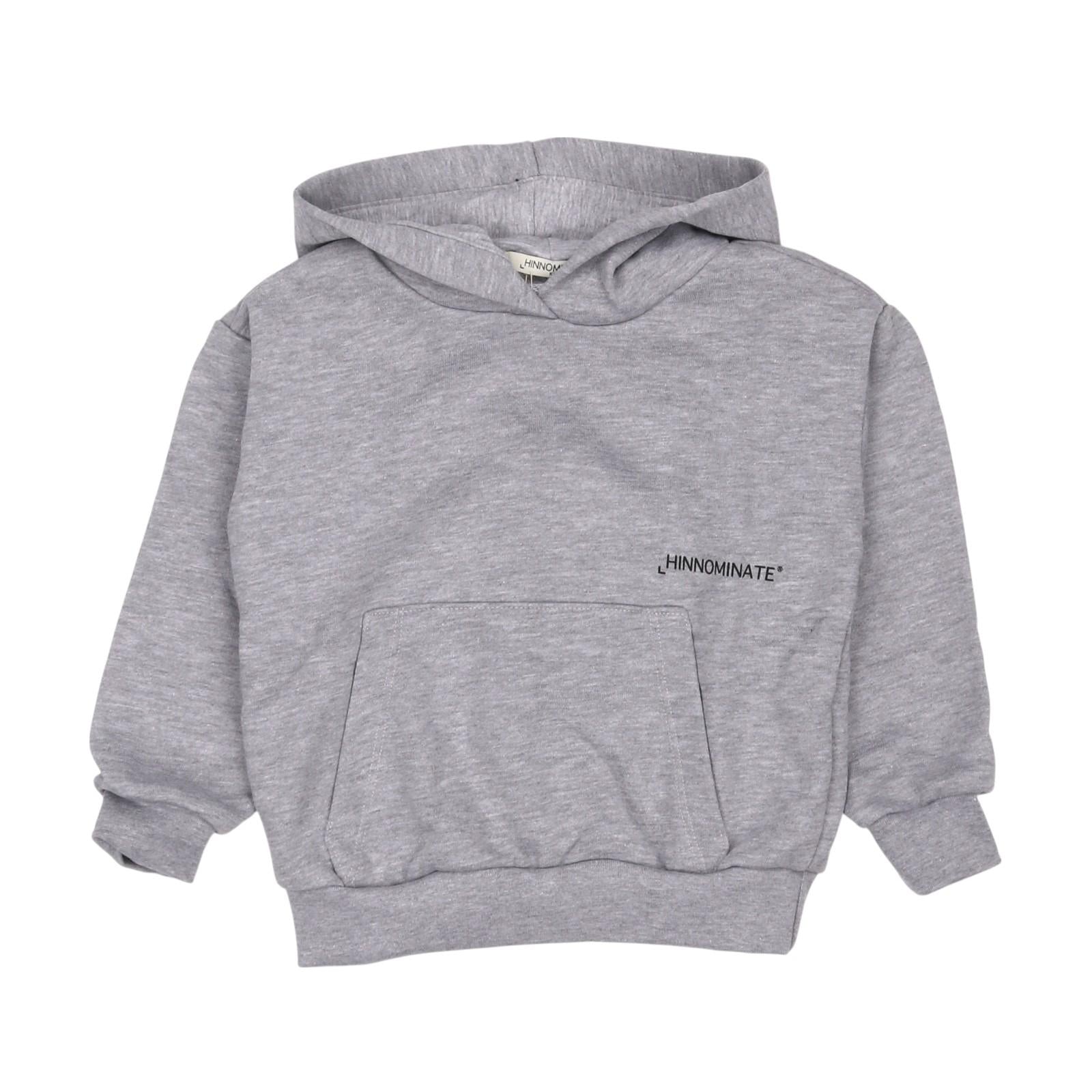 Felpa HINNOMINATE kids Bambina 3631F00005 GRI