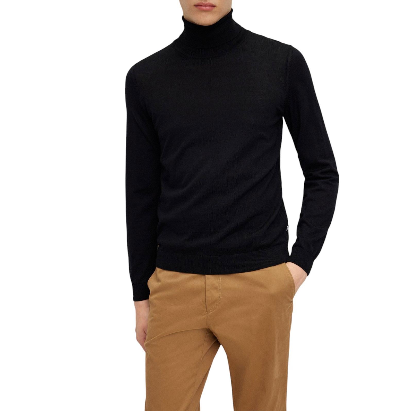 Maglione HUGO BOSS 50468262-10241489-01 001 BOSS