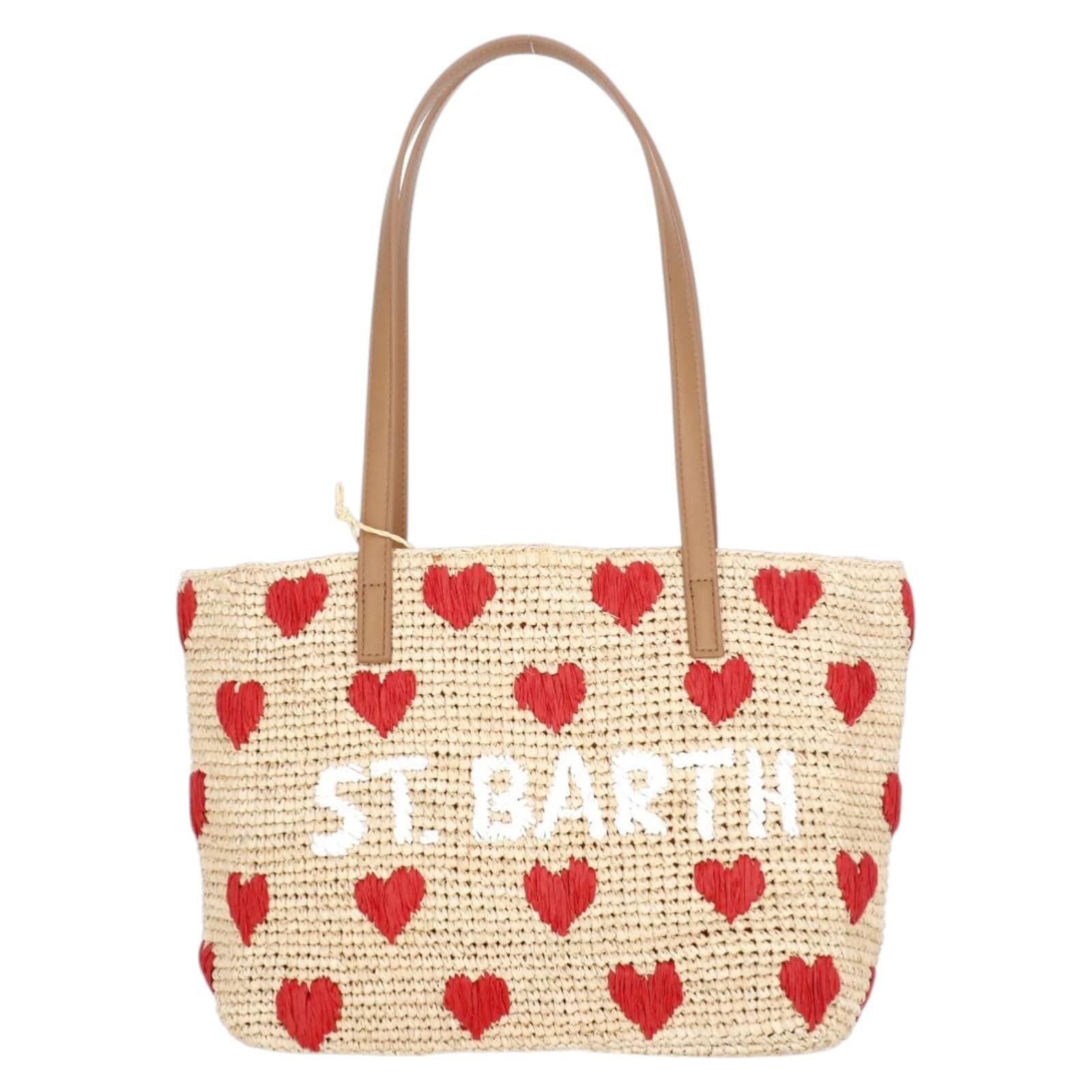 Borsa MC2 SAINT BARTH RAFFIA-CITY-MID 01327H MC2 SAINT BARTH