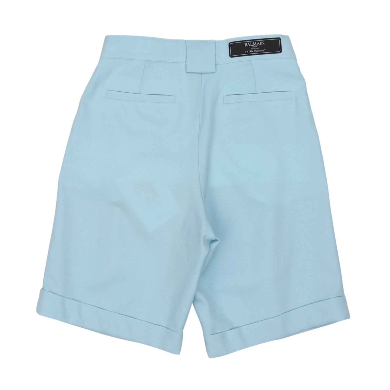 Shorts BALMAIN kids BW6P39I0196 60AOR BALMAIN