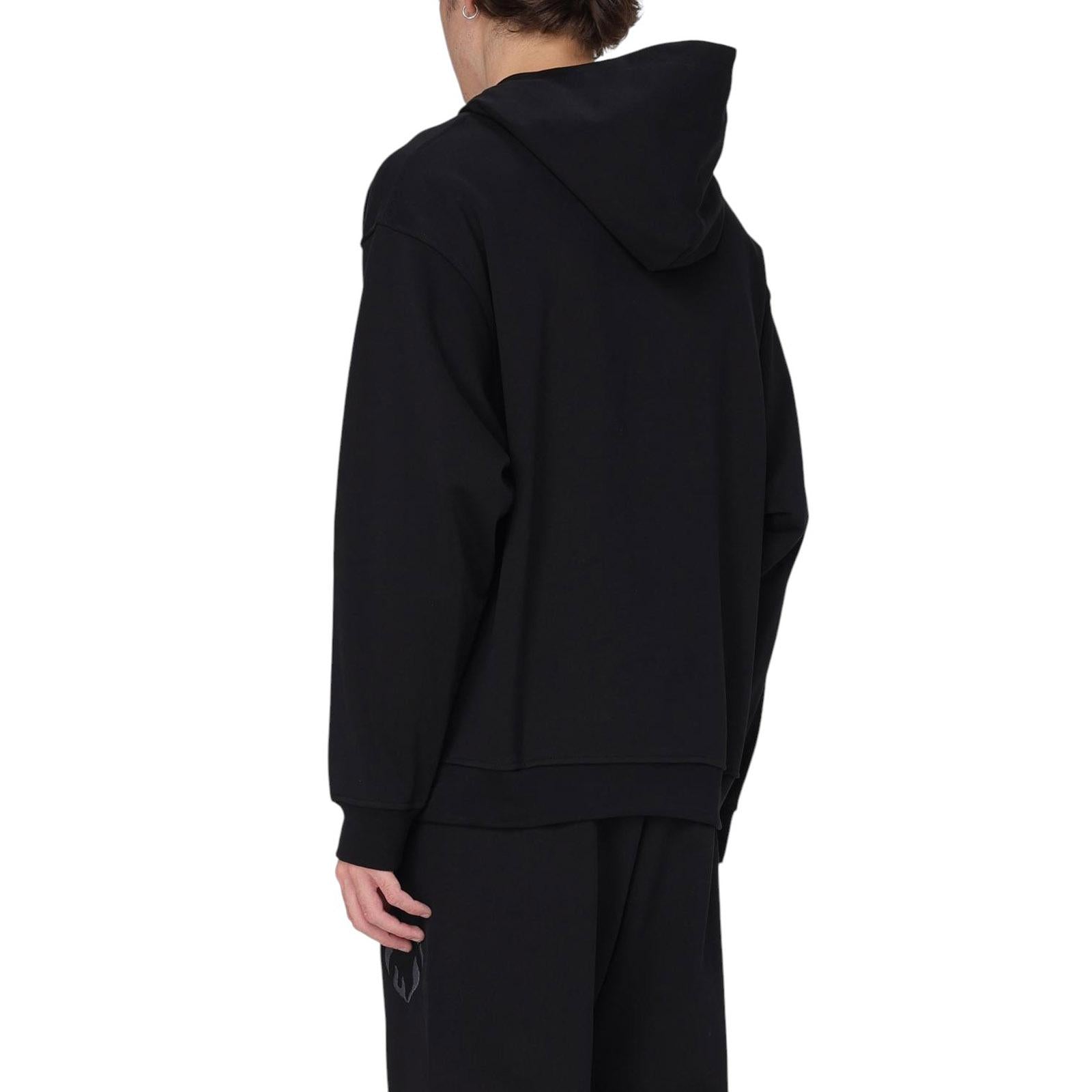 Felpa VISION OF SUPER HD01 NER VISION OF SUPER