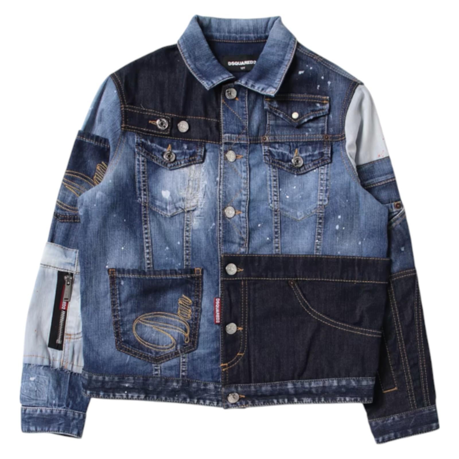 Giubbotto DSQUARED2 kids DQ1501-D0A2U DQ01 DSQUARED2