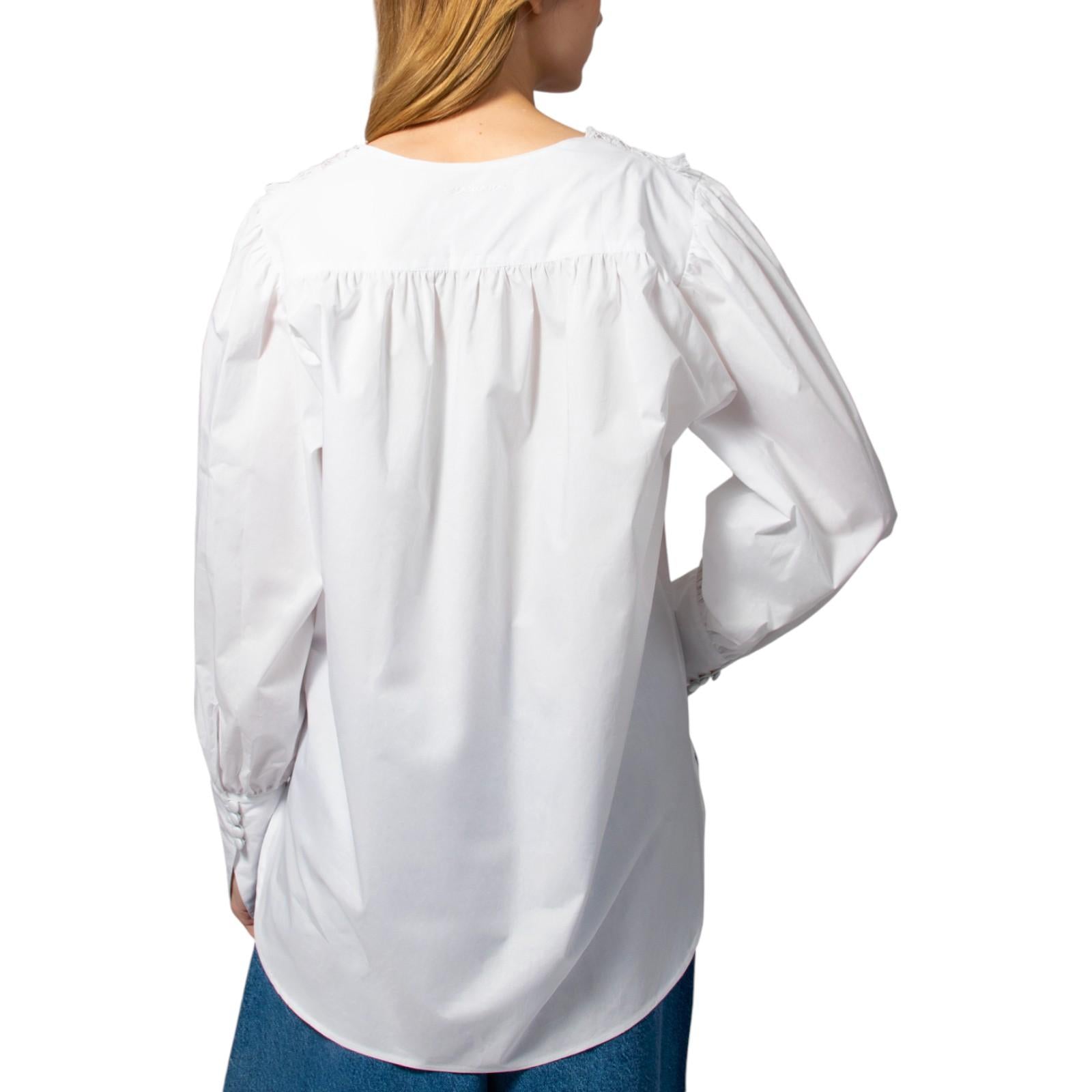 Blusa ERMANNO SCERVINO D46E-K009-E31 MF010 ERMANNO SCERVINO