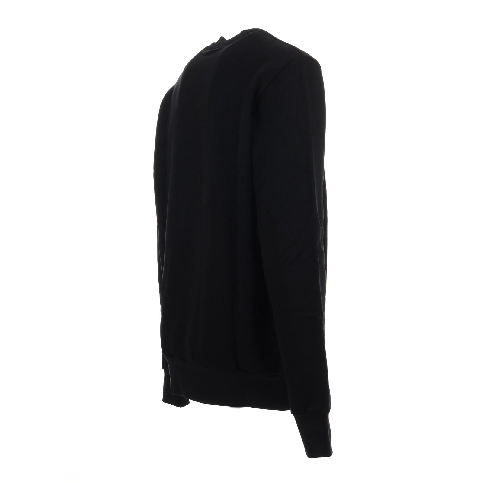 Felpa YES LONDON Uomo XMF3952 NER