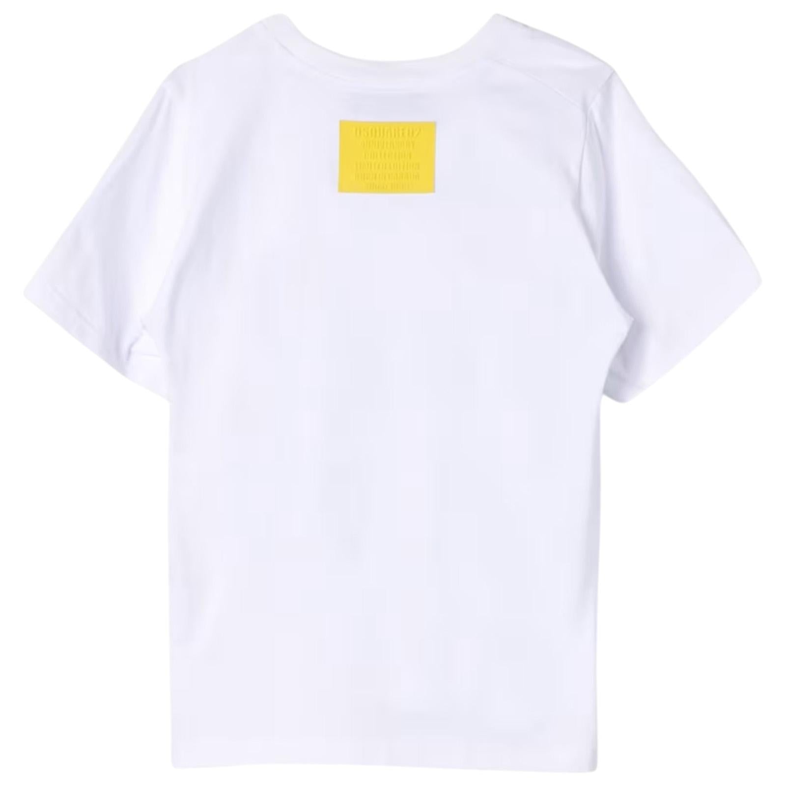 T-shirt DSQUARED2 kids DQ2234-D00MV DQ100 DSQUARED2