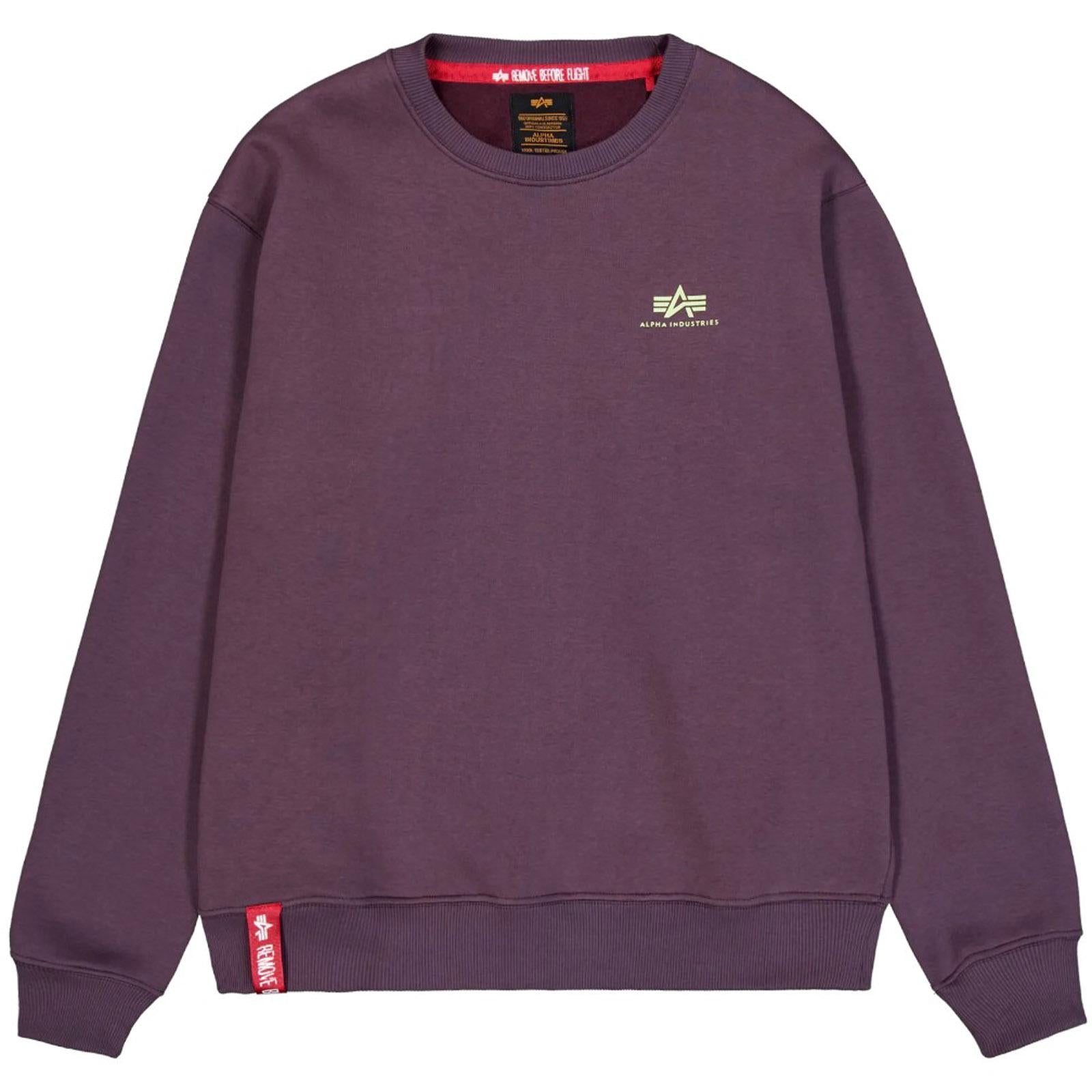 Felpa ALPHA INDUSTRIES 188307 719 ALPHA INDUSTRIES