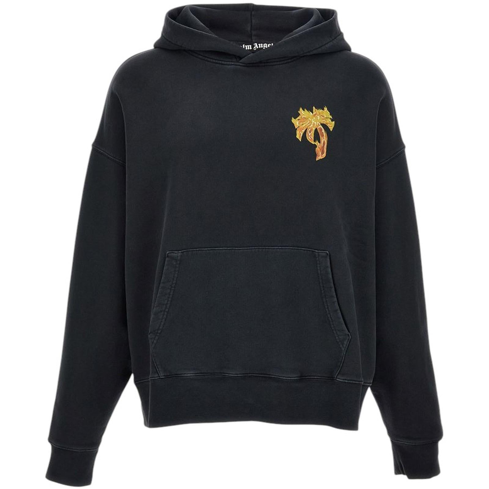 Felpa PALM ANGELS PMBB058F24FLE005 1076 PALM ANGELS