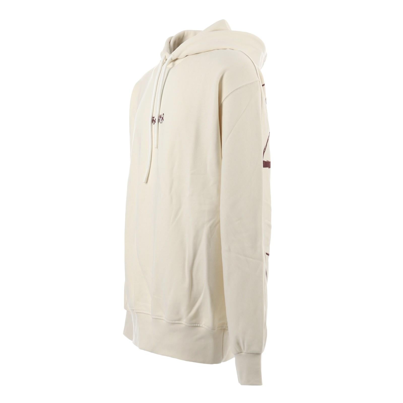 Felpa DISCLAIMER 24IDS54500 BEI DISCLAIMER