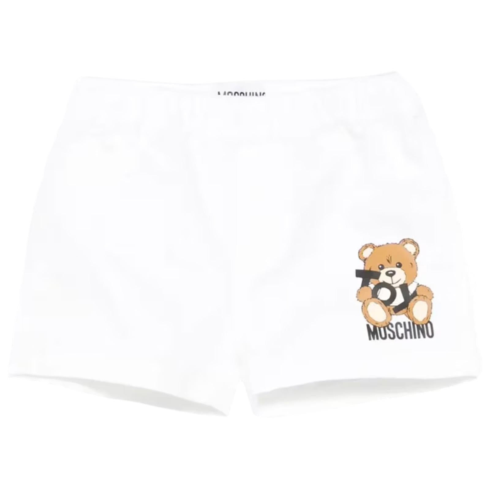 Bermuda MOSCHINO kids MUQ018-LPA01 10101 MOSCHINO