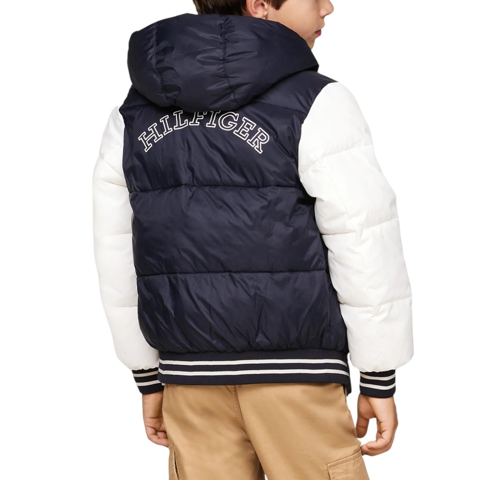 Giubbotto TOMMY HILFIGER kids KB0KB09465 DW5 TOMMY HILFIGER